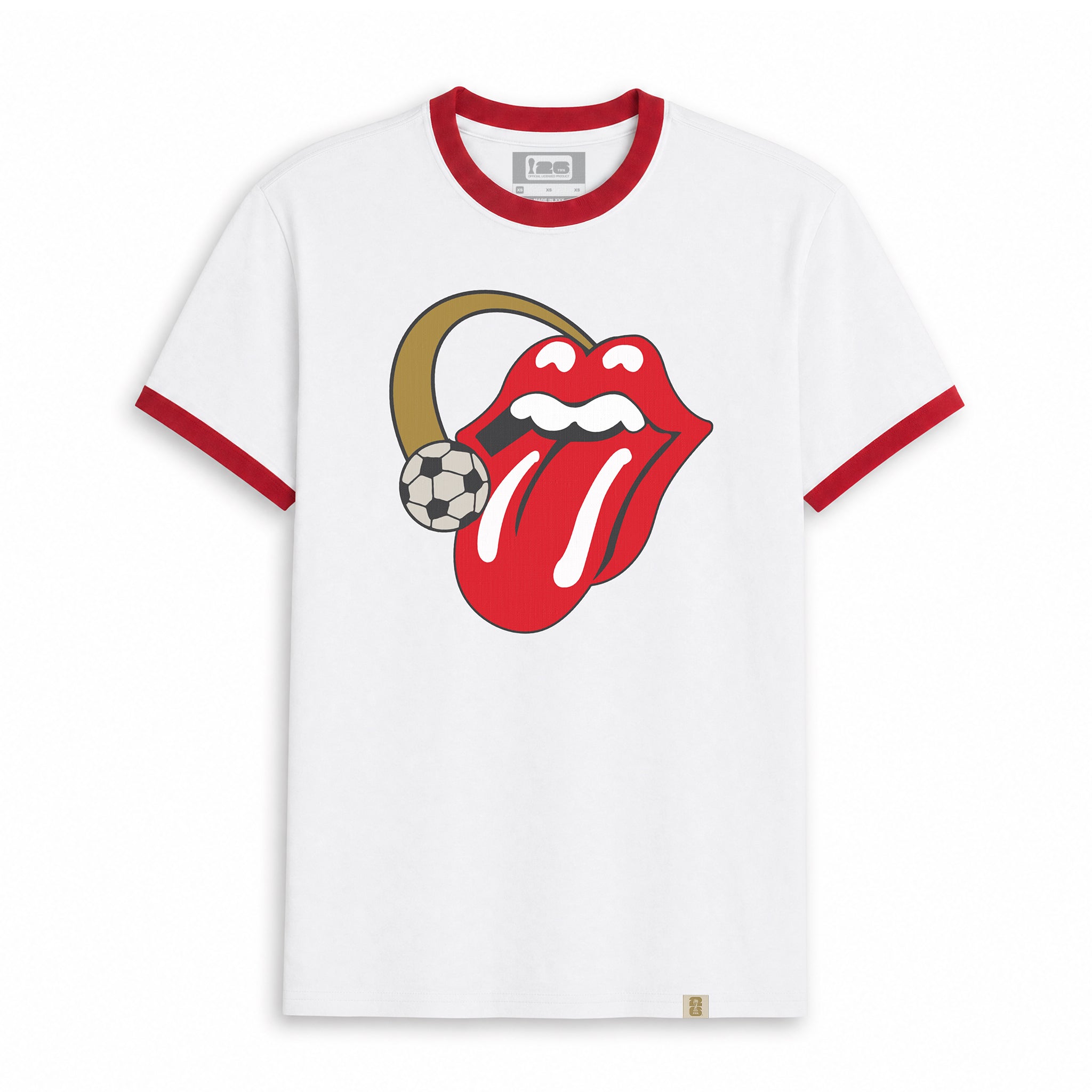 Rolling Stones x FIFA World Cup '26™ Halo Lick Ringer Tee