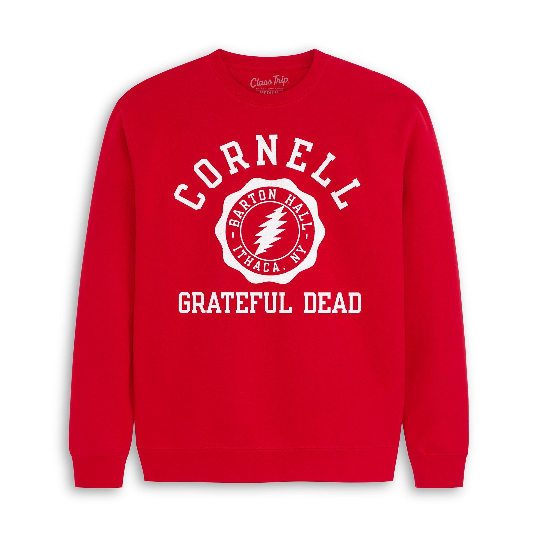 Grateful Dead x Cornell '77 Venue Crewneck