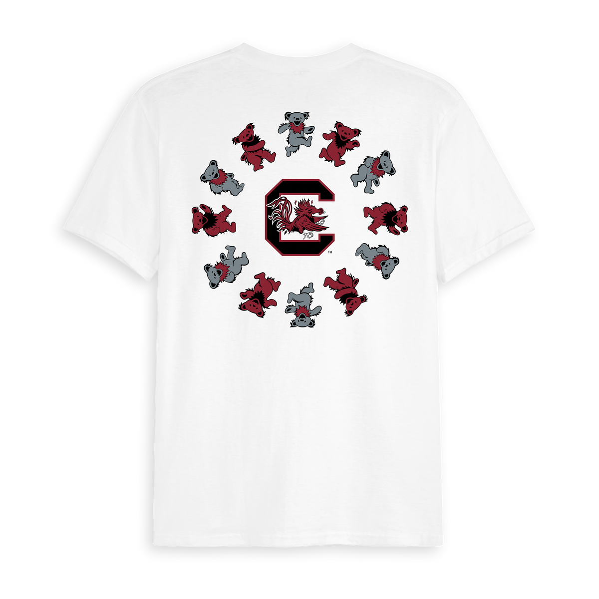 South Carolina x Grateful Dead Circle Bears Tee