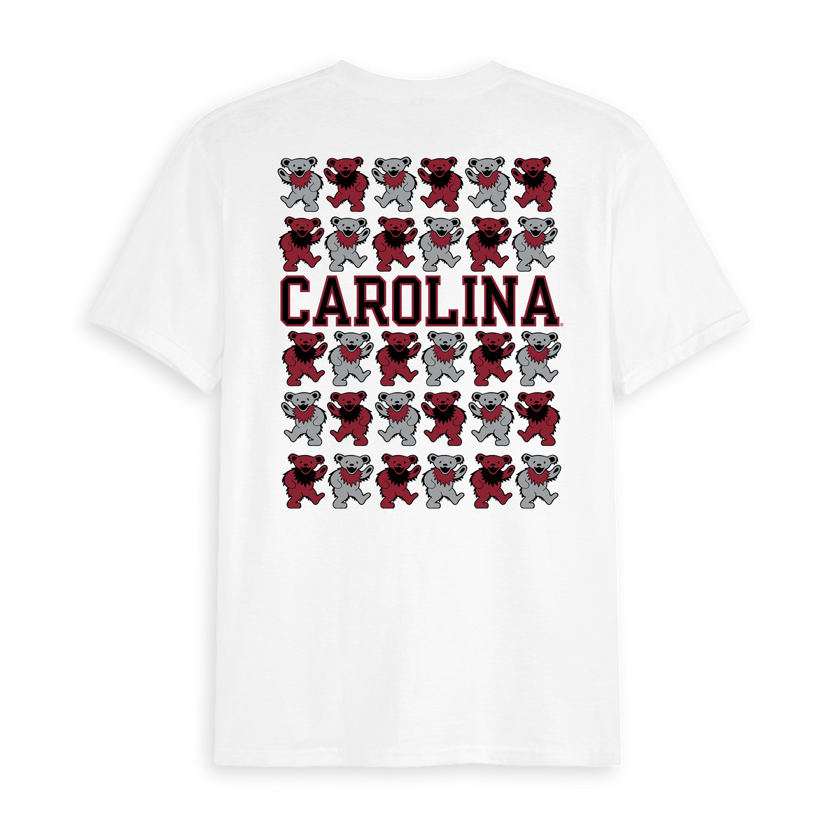 South Carolina x Grateful Dead Stacked Bears Tee