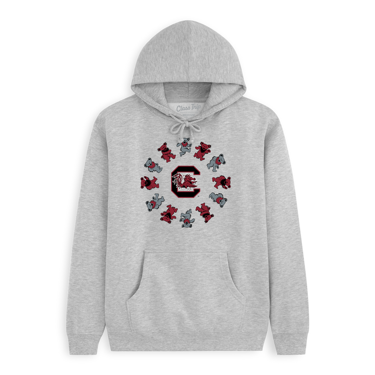 South Carolina x Grateful Dead Circle Bears Hoodie