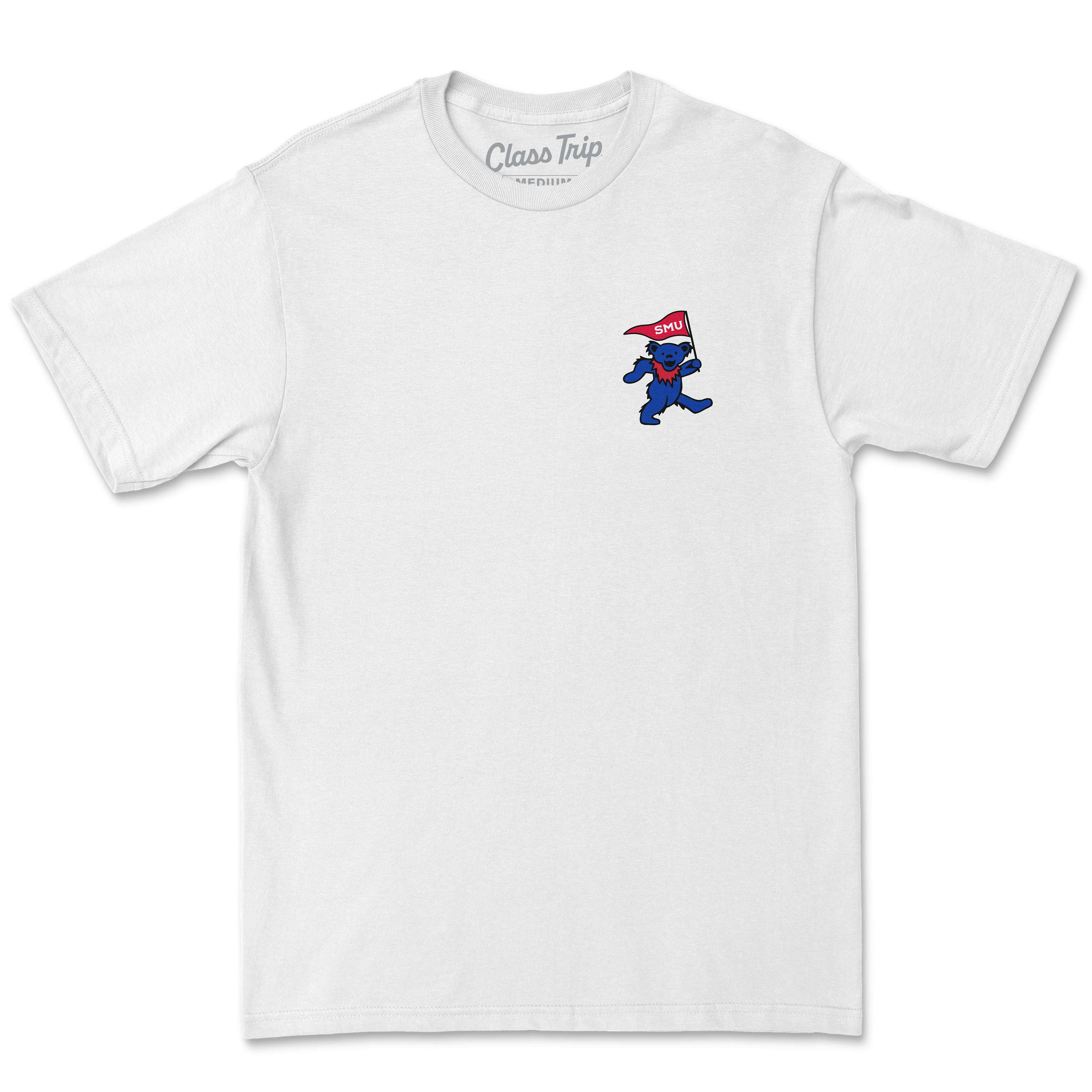 SMU x Grateful Dead Circle Bears Tee
