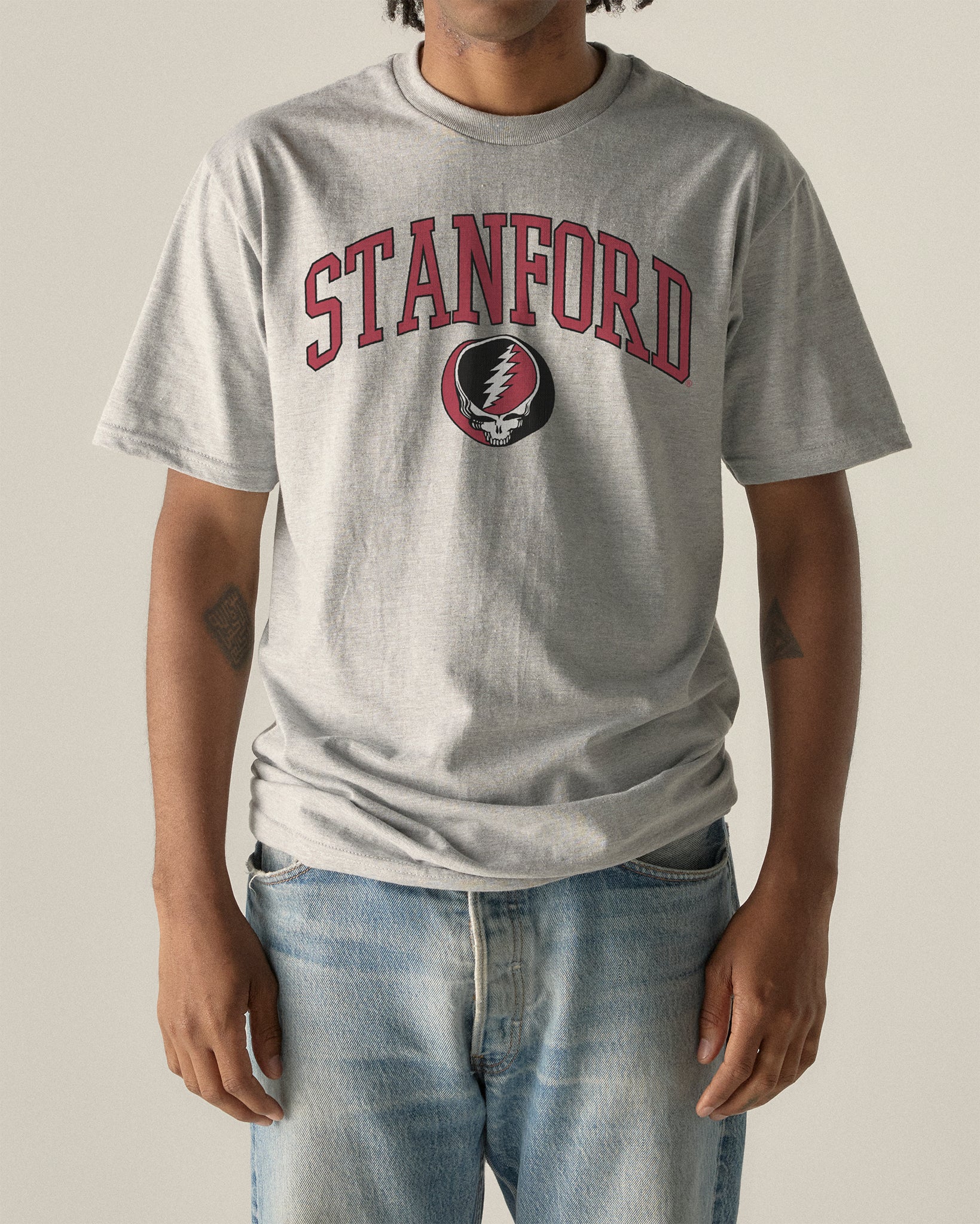 Stanford x Grateful Dead Arch SYF Tee