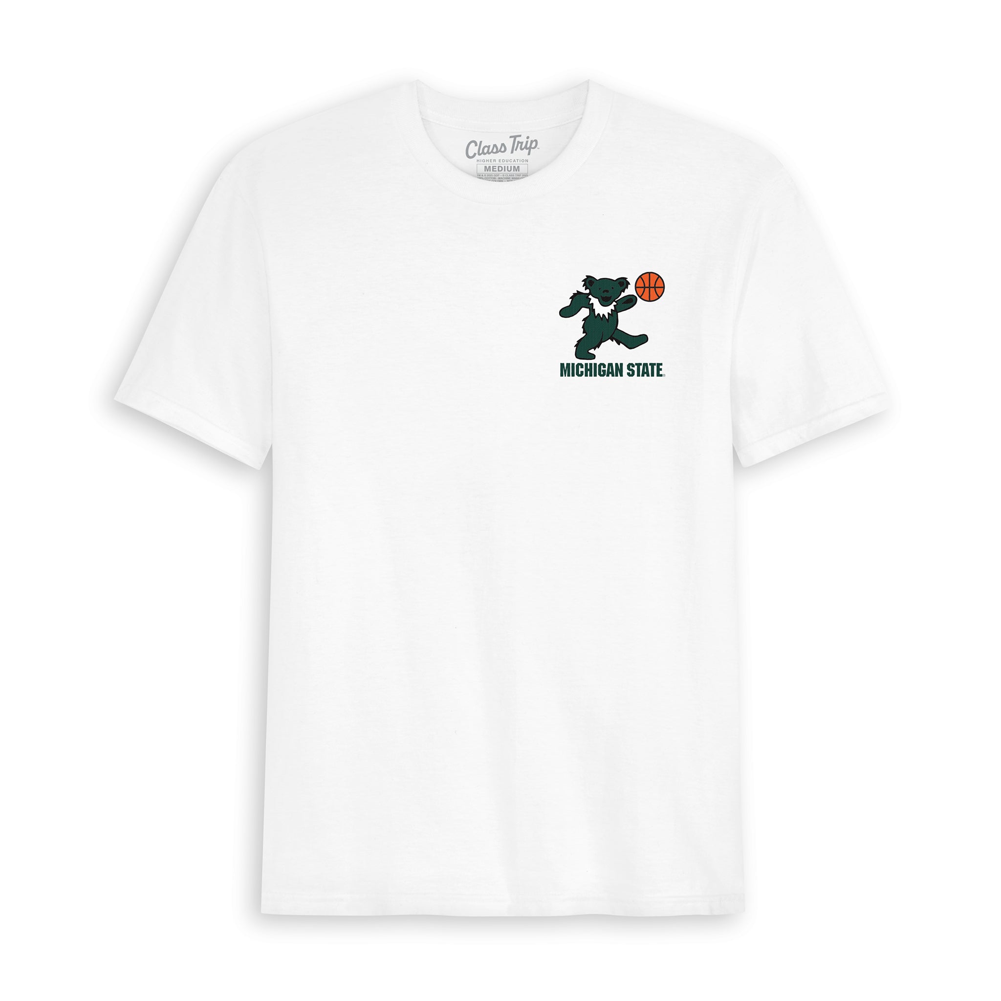 Michigan State x Grateful Dead Full Court Bears Tee