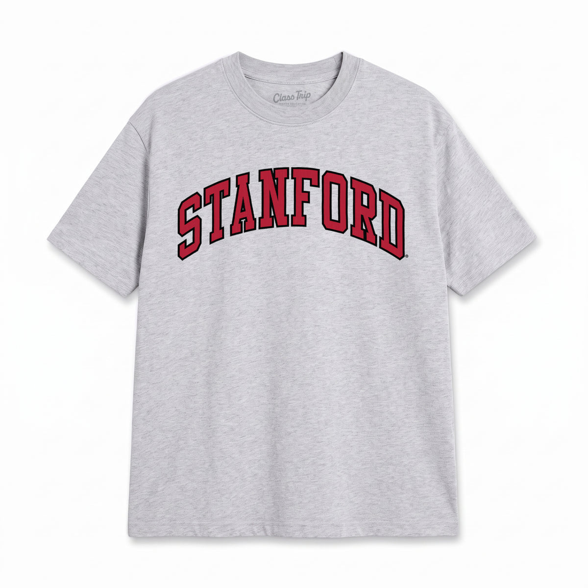 Stanford Heavyweight Washed Campus Tee