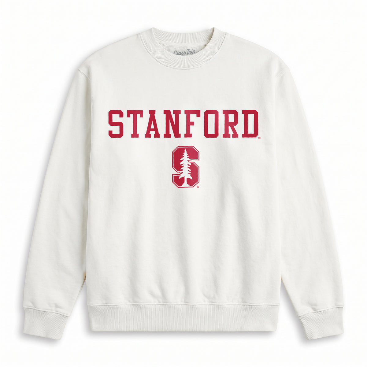 Stanford Heavyweight Campus Crewneck