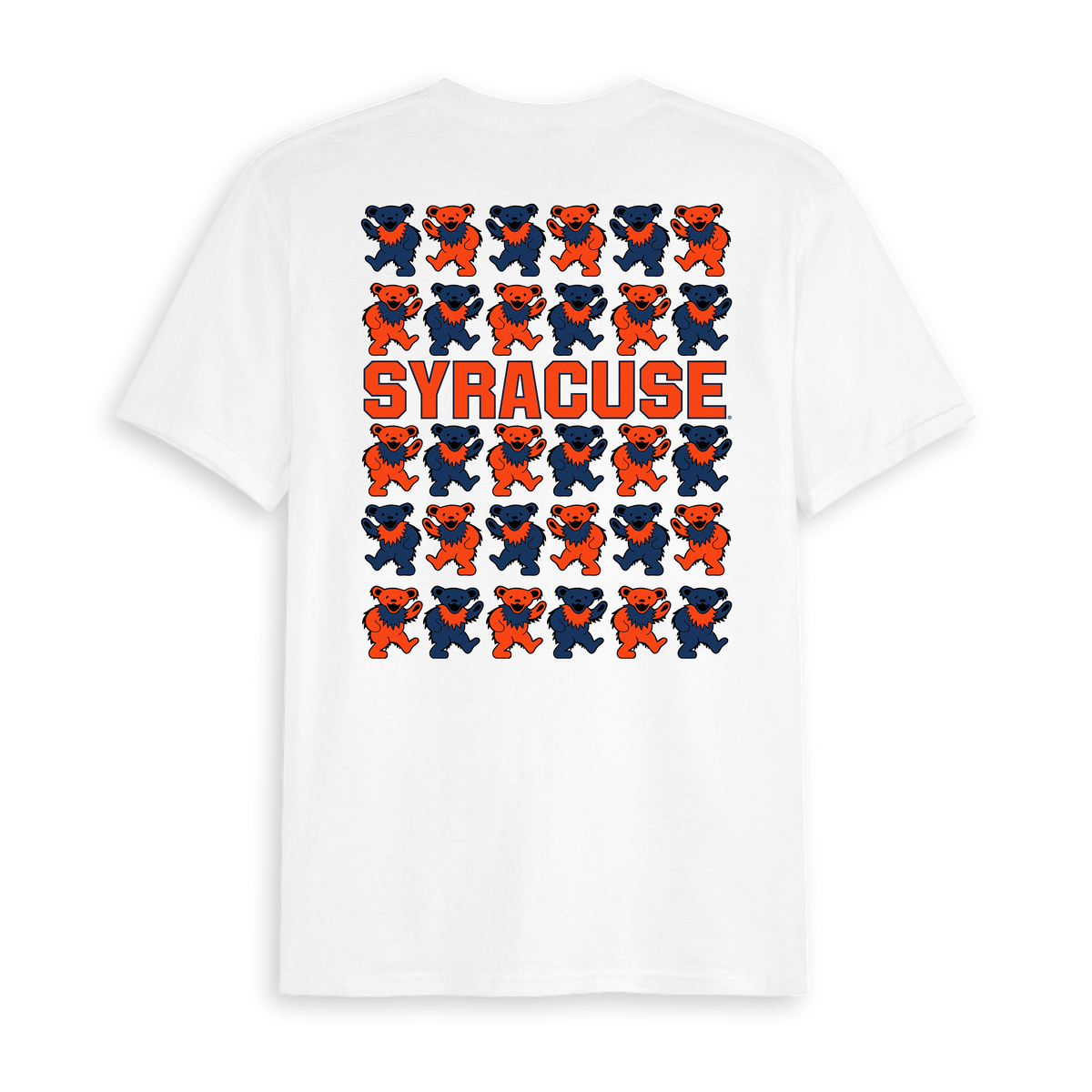 Syracuse x Grateful Dead Stacked Bears Tee