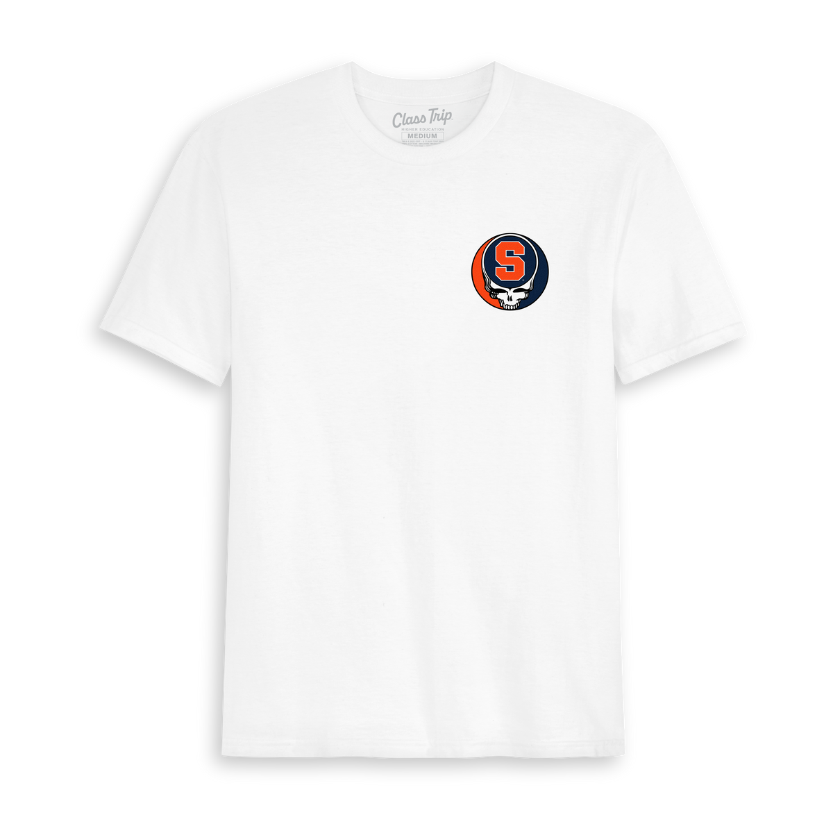 Syracuse x Grateful Dead Steal Your Face Tee