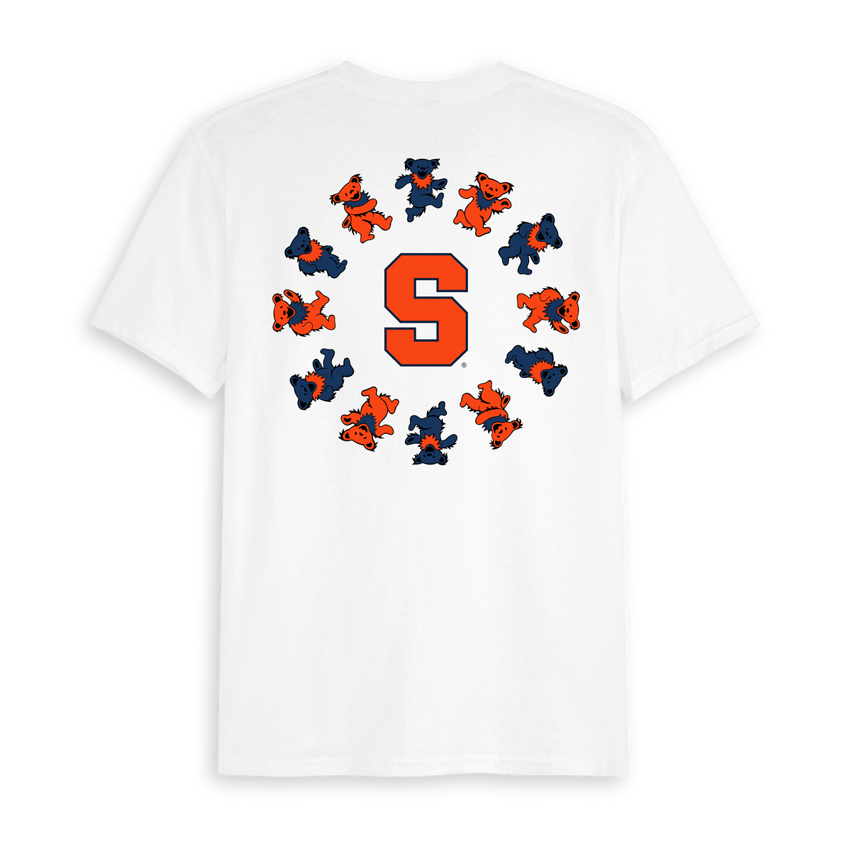 Syracuse x Grateful Dead Circle Bears Tee
