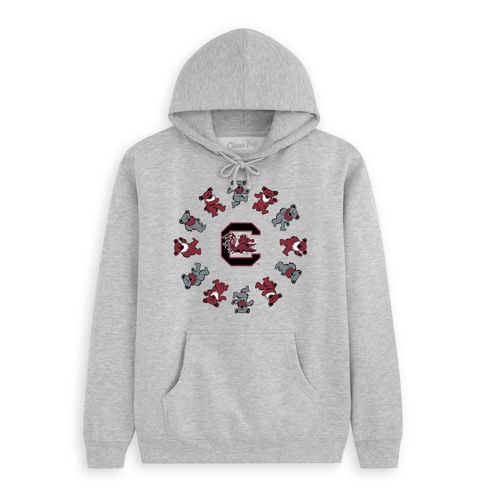 South Carolina x Grateful Dead Circle Bears Hoodie