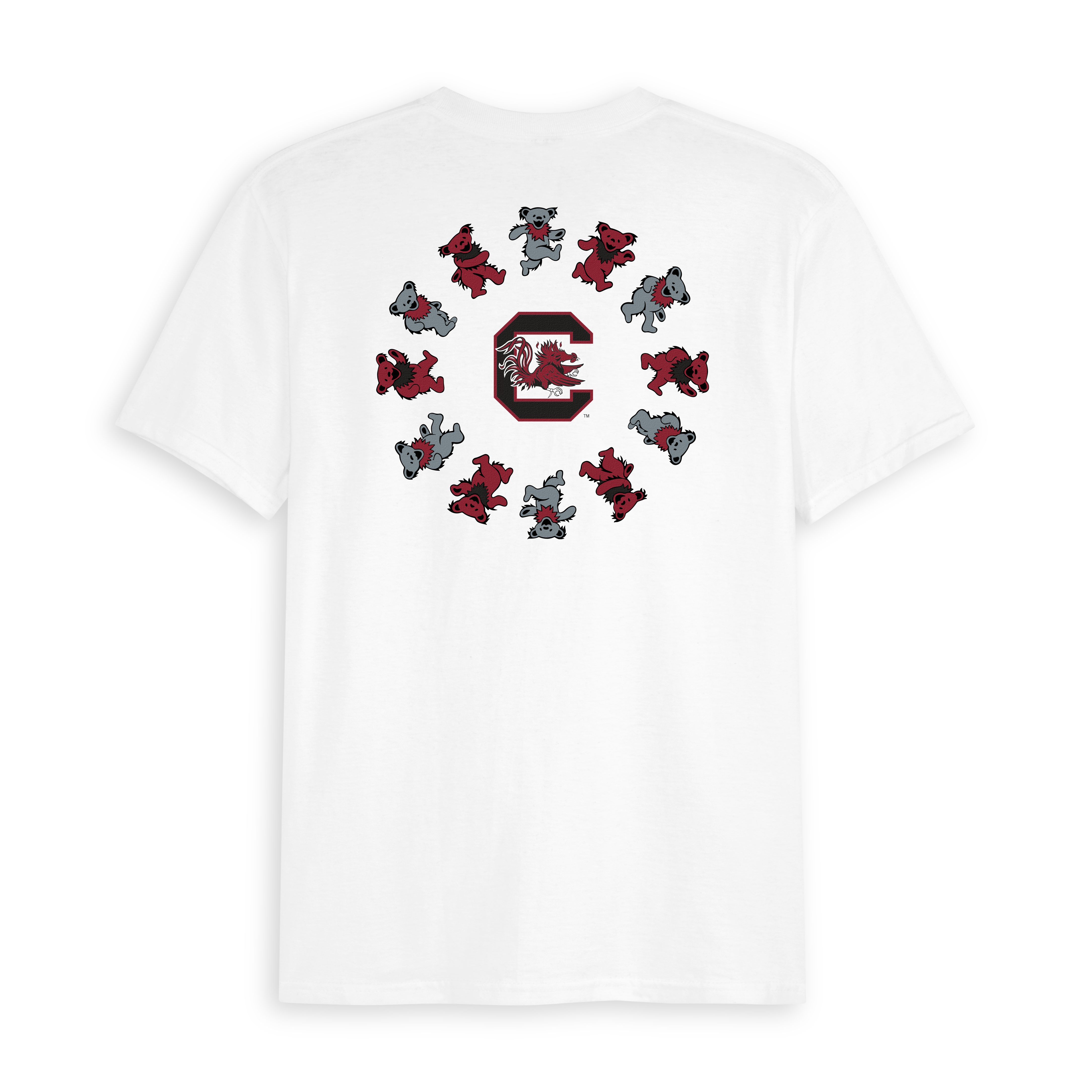 South Carolina x Grateful Dead Circle Bears Tee
