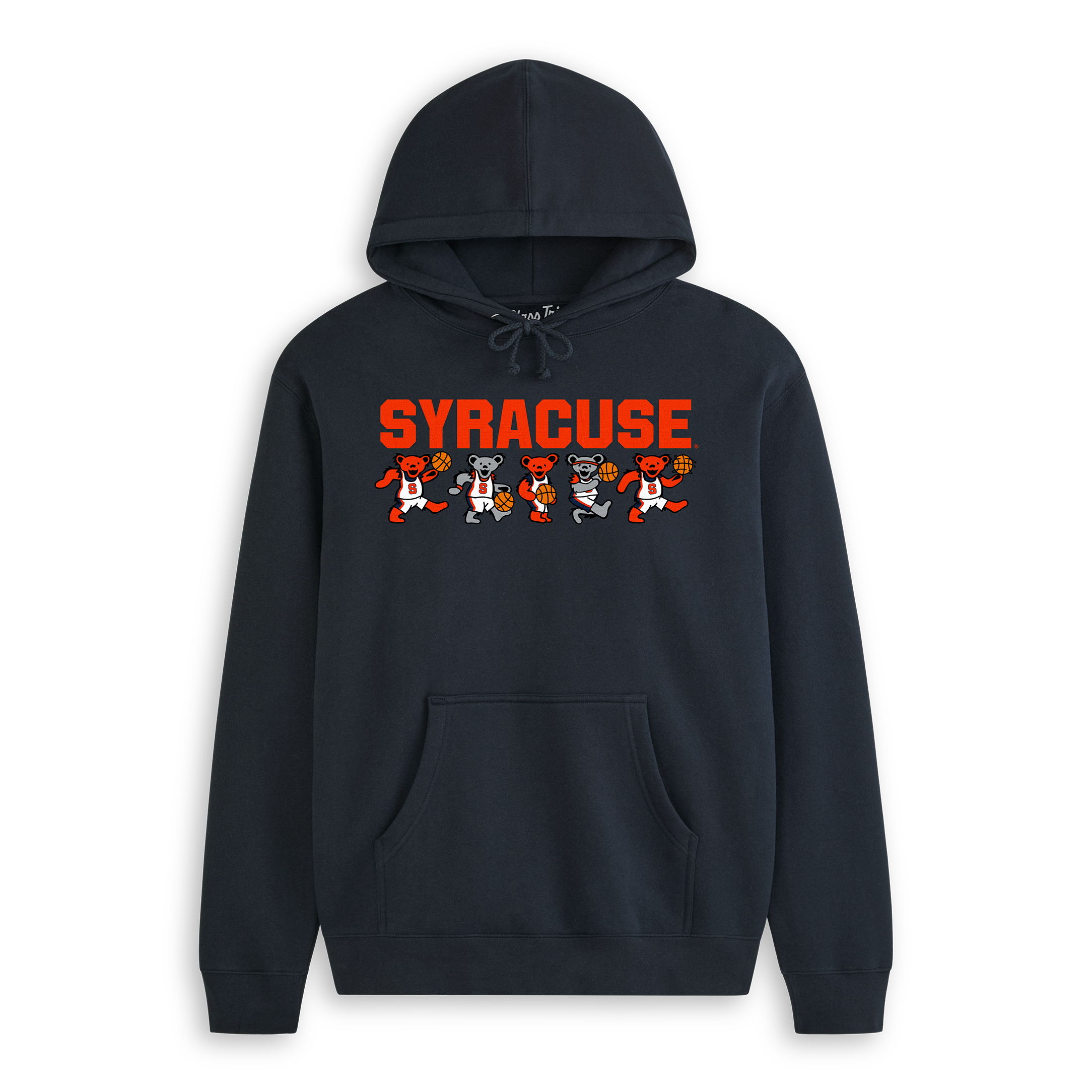 Syracuse x Grateful Dead Basketball Bears Hoodie