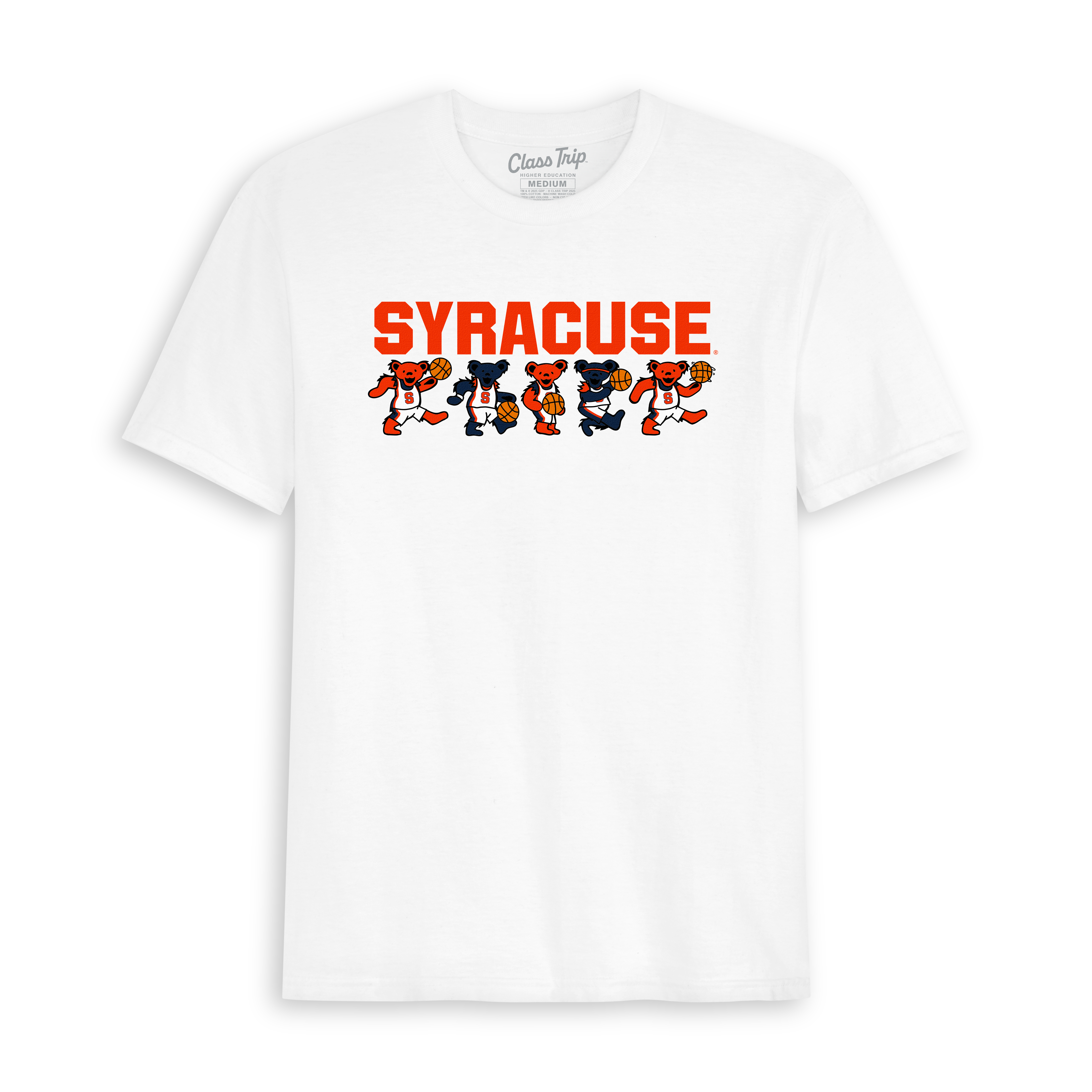 Syracuse x Grateful Dead Mascot Bears Tee