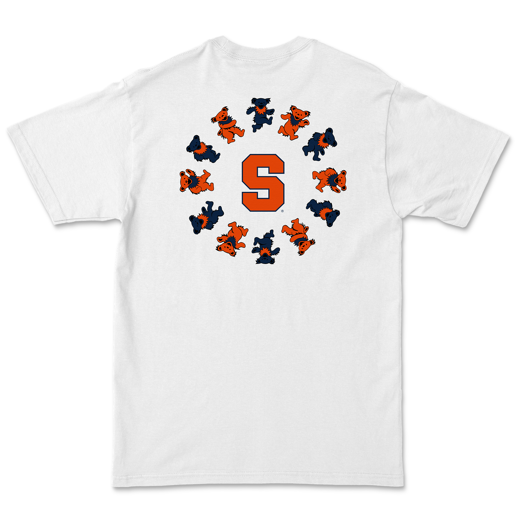 Syracuse x Grateful Dead Circle Bears Tee