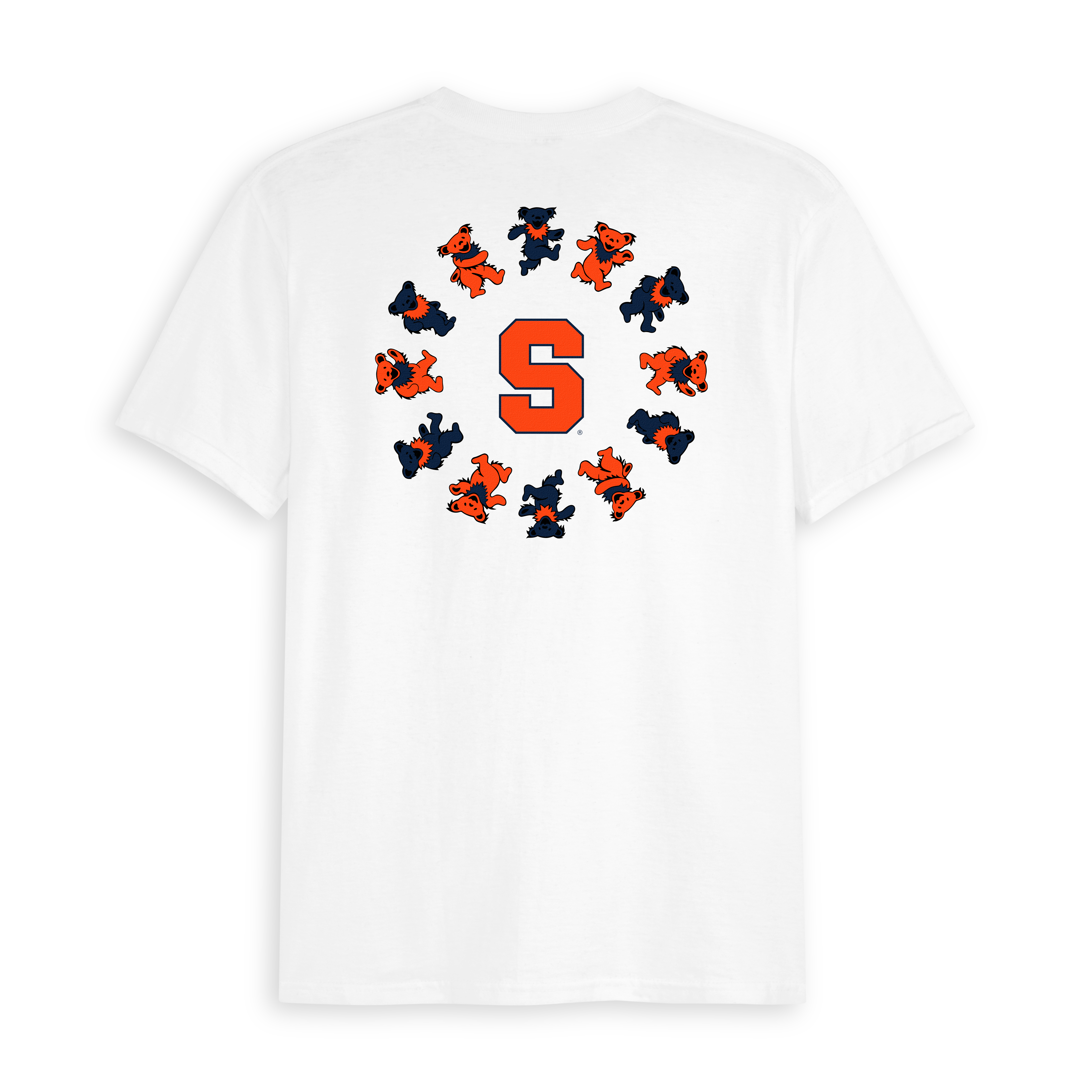 Syracuse x Grateful Dead Circle Bears Tee