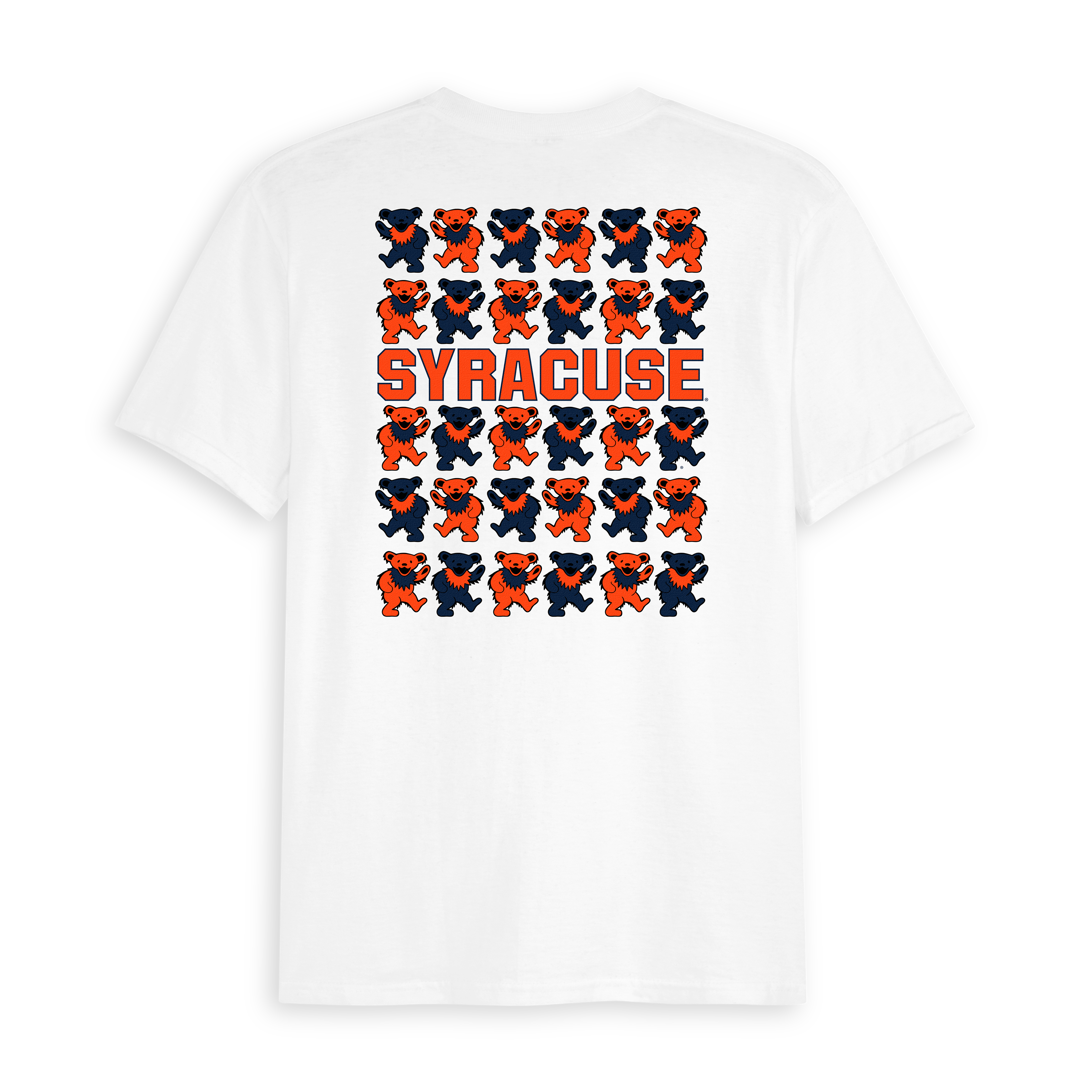Syracuse x Grateful Dead Stacked Bears Tee