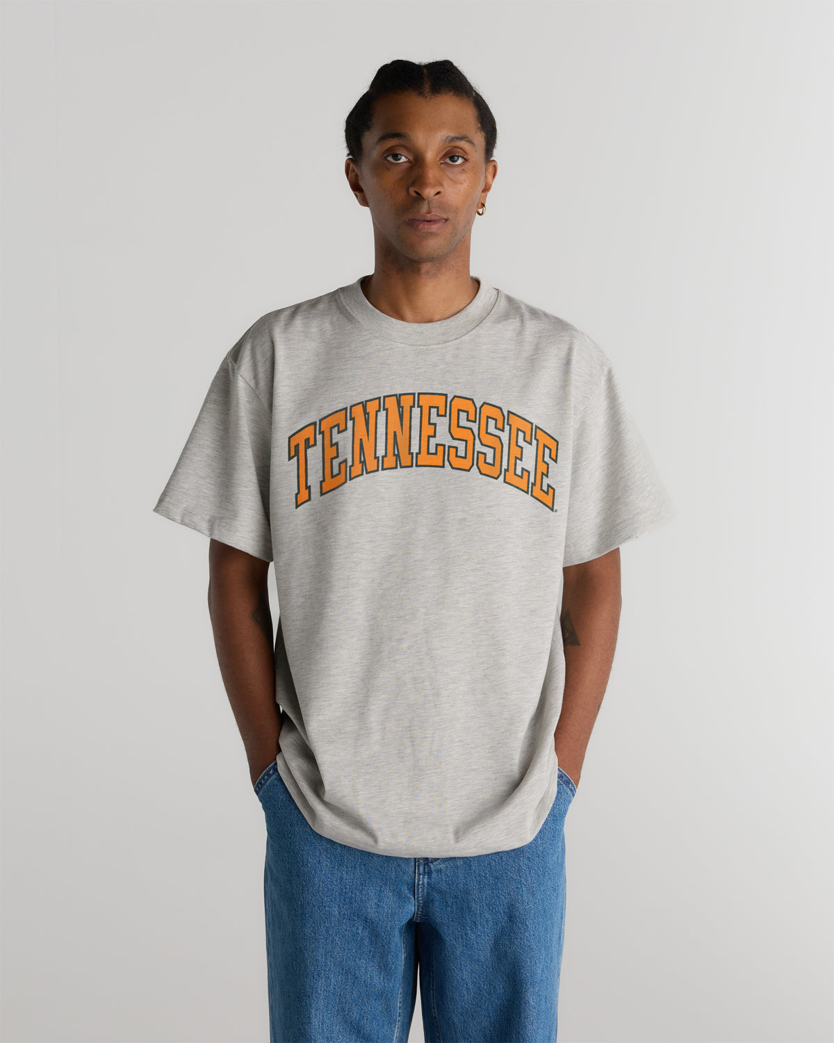 Tennessee Heavyweight Washed Campus Tee