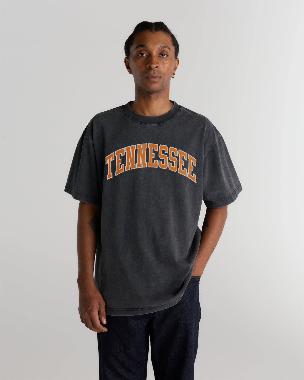 Tennessee Heavyweight Washed Campus Tee