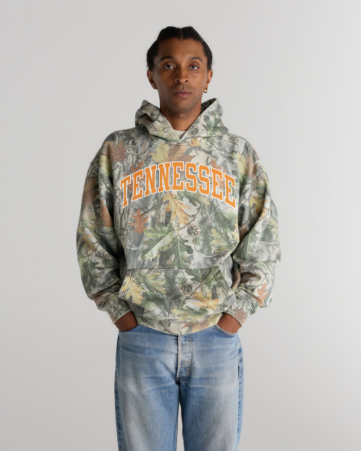 Tennessee Heavyweight Campus Camo Hoodie