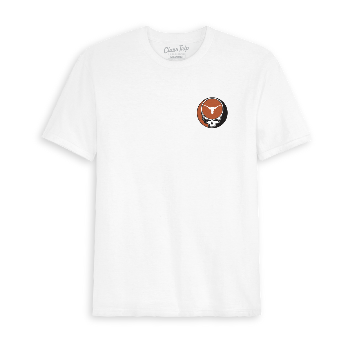 Texas x Grateful Dead Steal Your Face Tee
