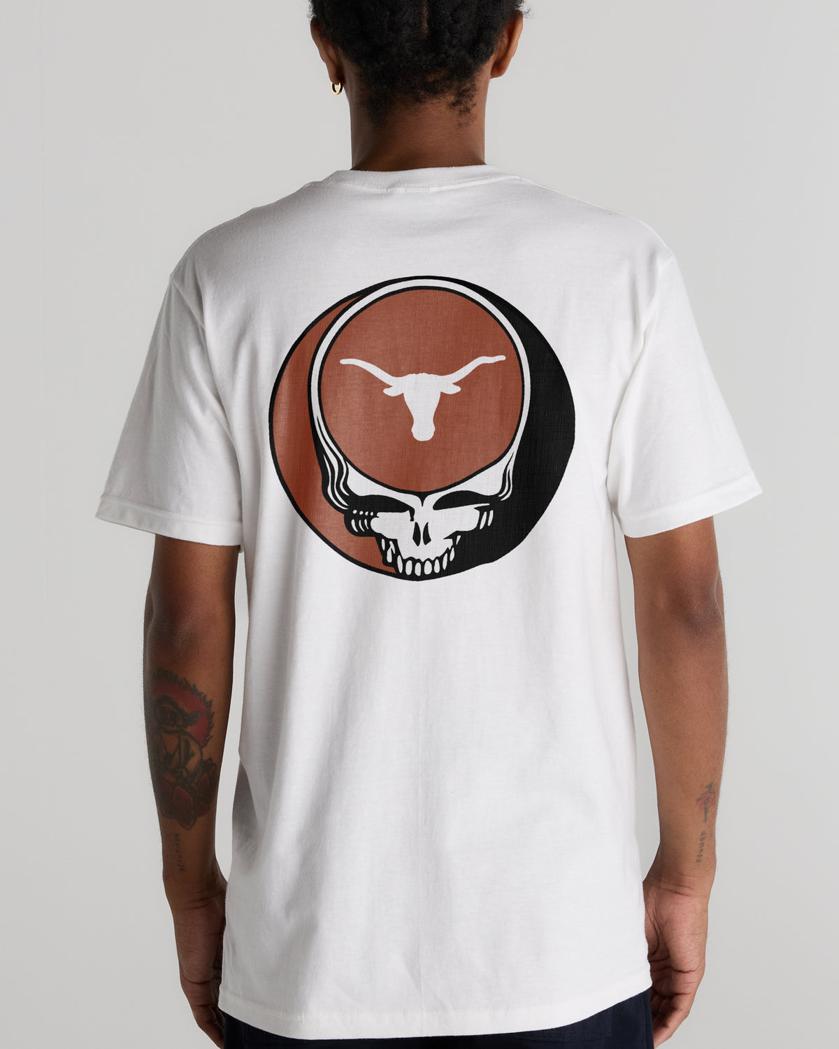 Texas x Grateful Dead Steal Your Face Tee