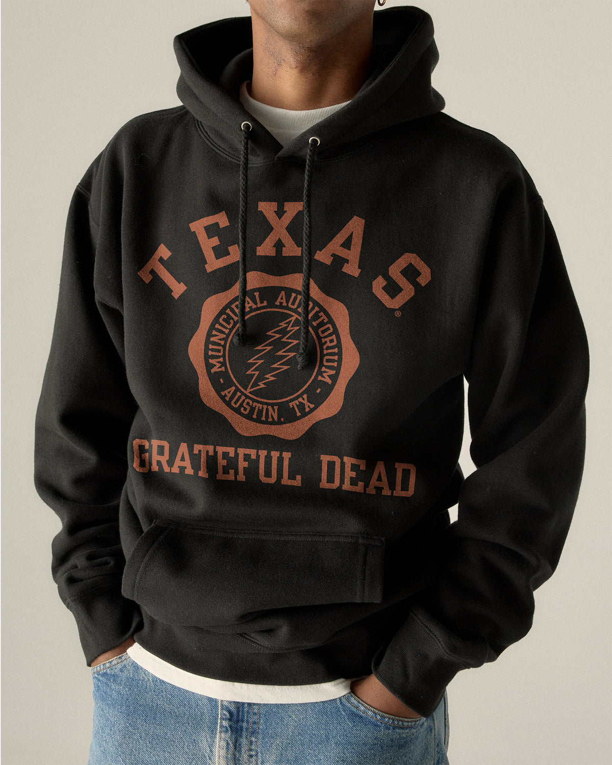 Texas x Grateful Dead Venue Hoodie