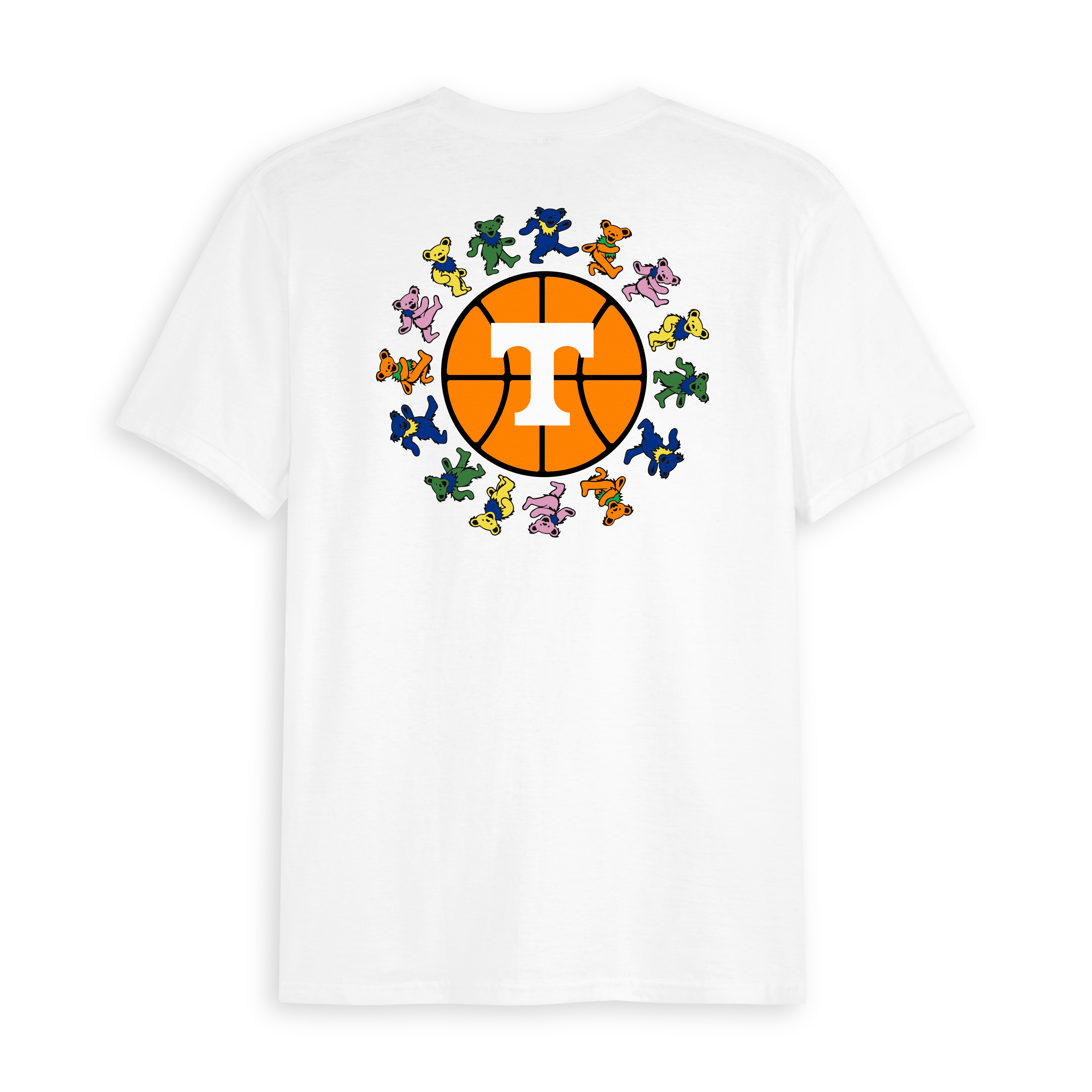 Tennessee x Grateful Dead Full Court Bears Tee