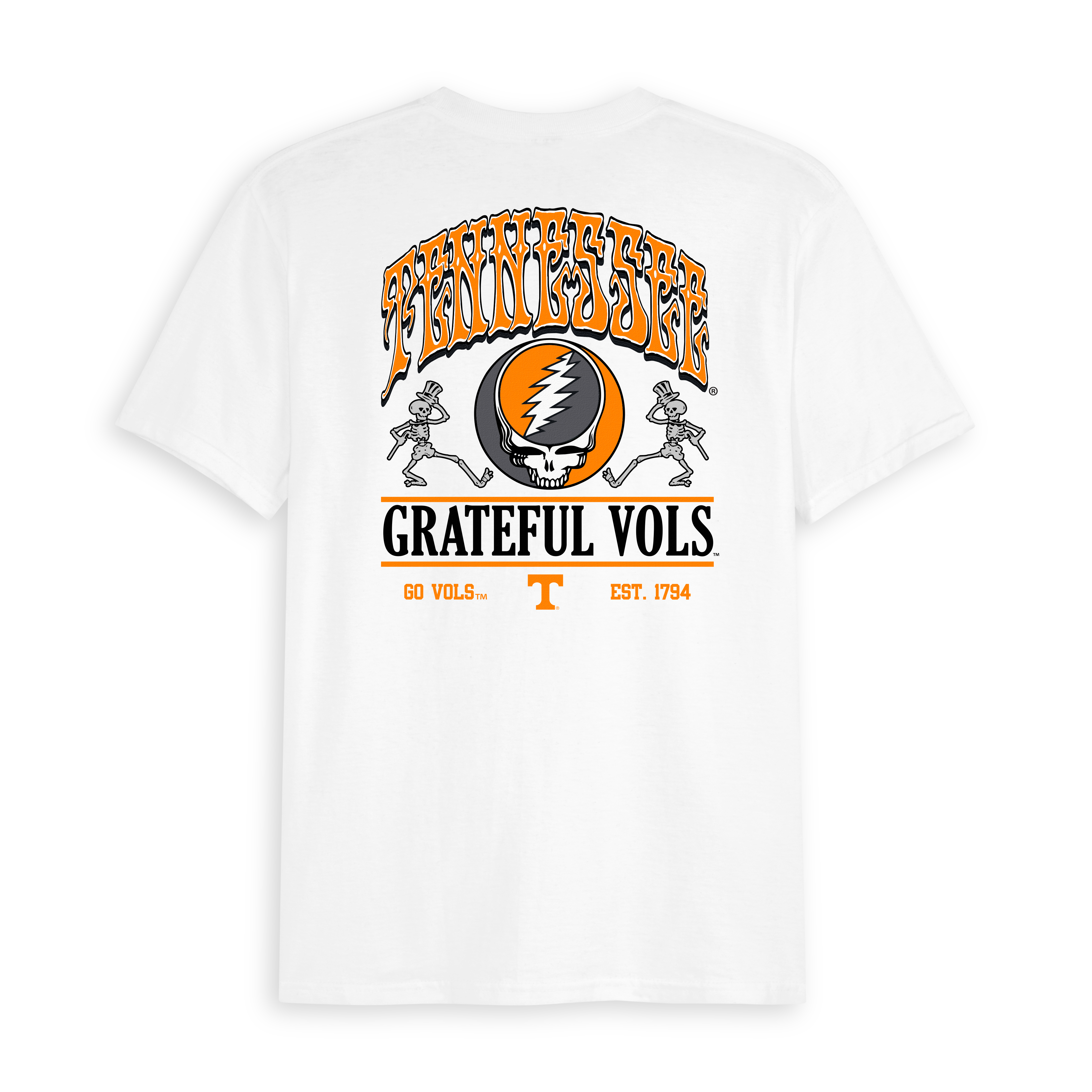 Tennessee x Grateful Vols SYF Tee – Class Trip