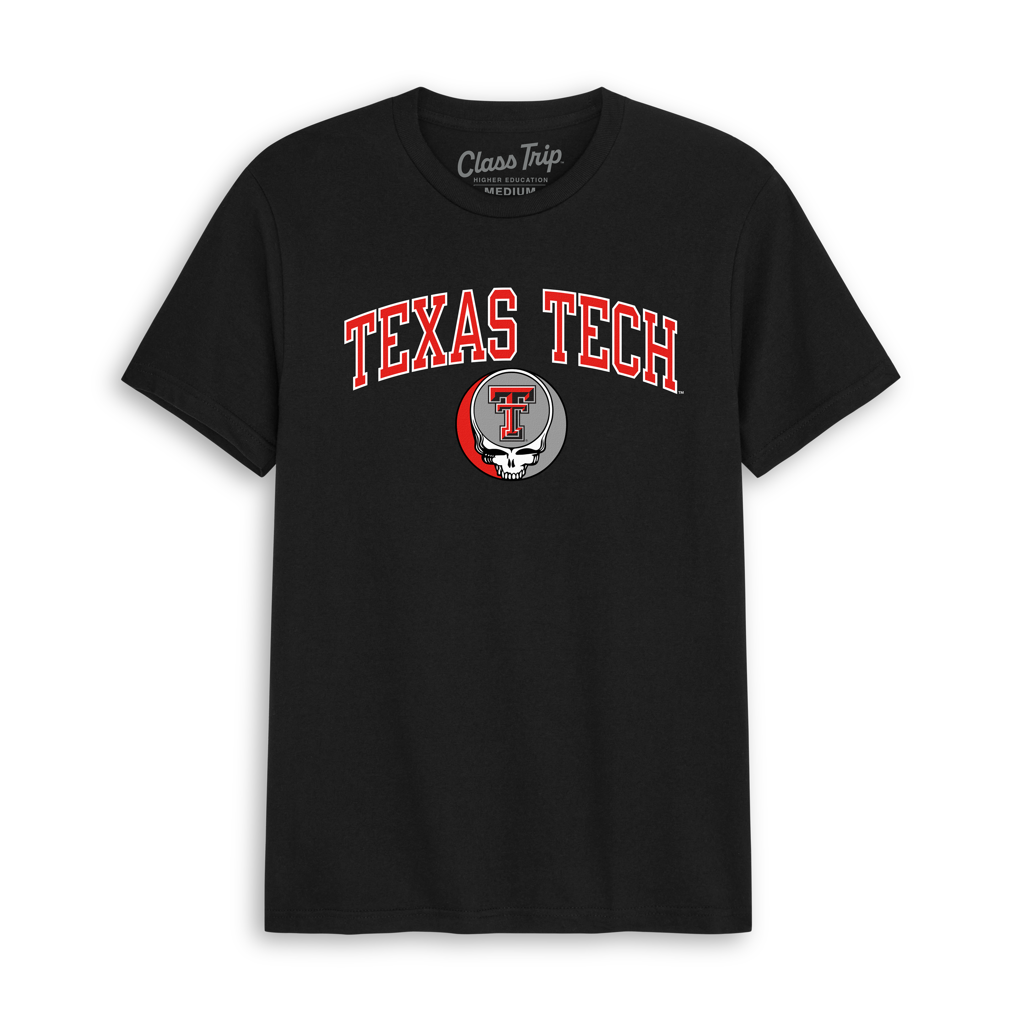 Texas Tech x Grateful Dead SYF Arch Tee