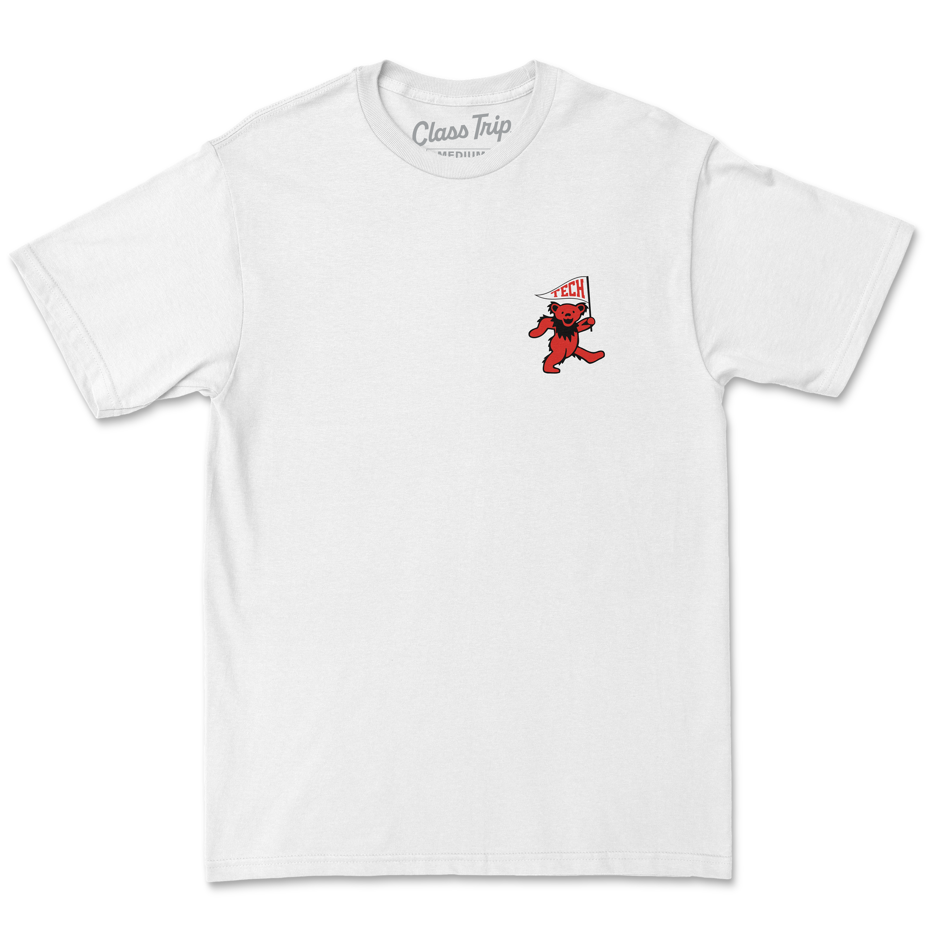 Texas Tech x Grateful Dead Circle Bears Tee