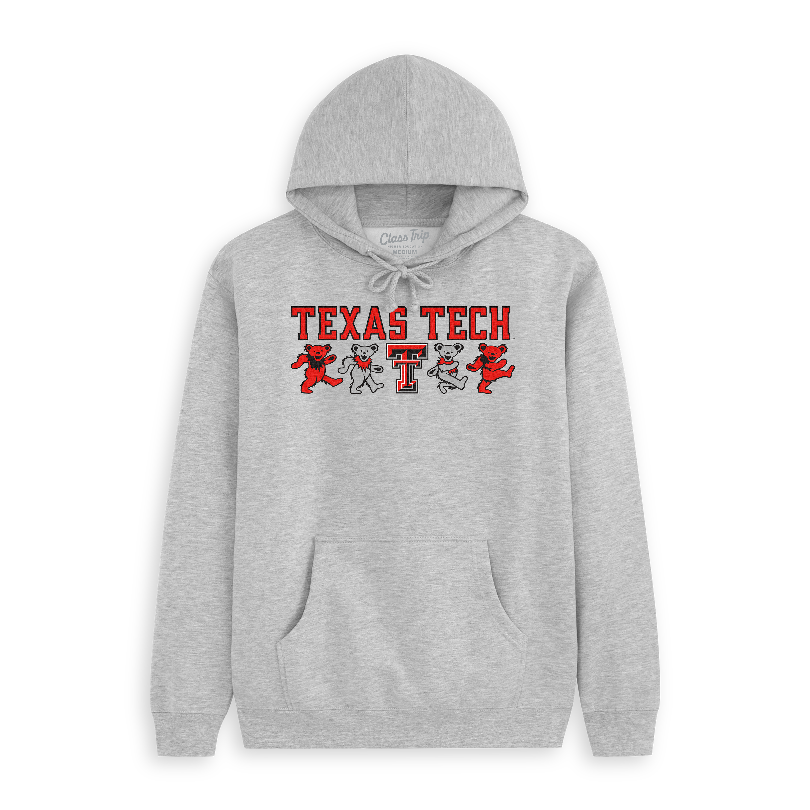 Texas Tech x Grateful Dead Mascot Bears Hoodie