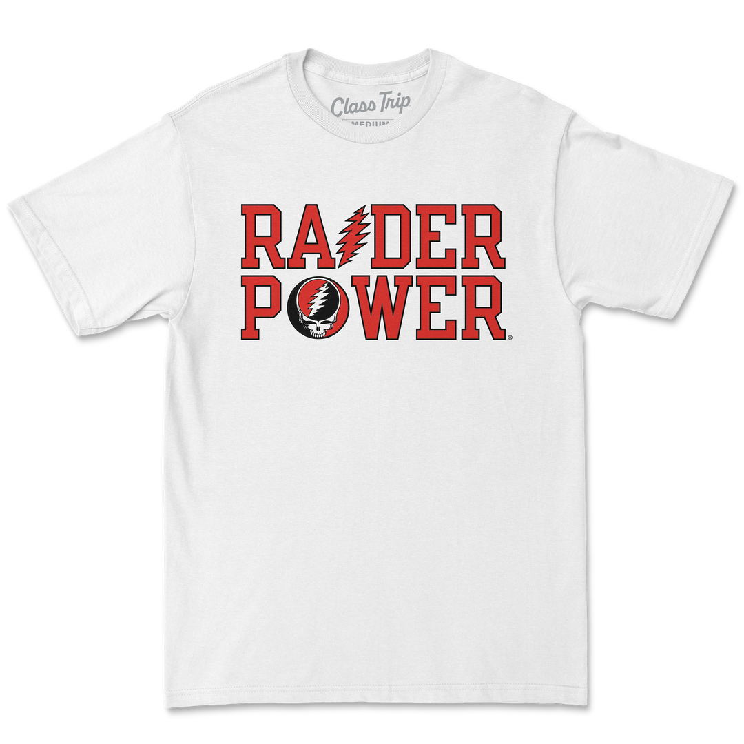 Texas Tech x Grateful Dead Raider Power Tee