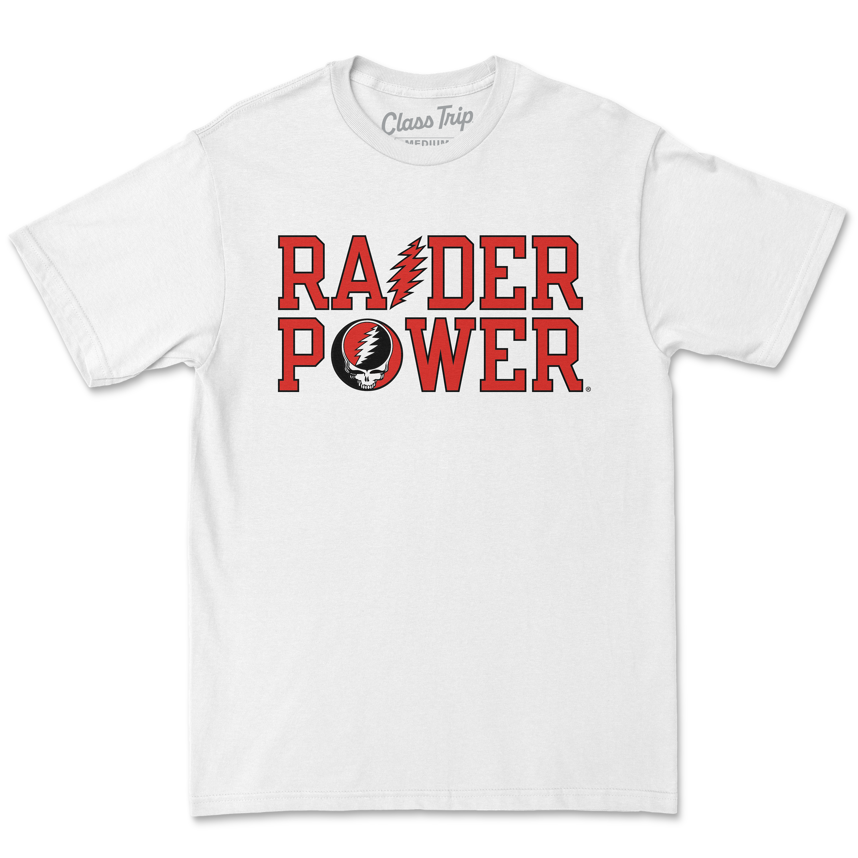 Texas Tech x Grateful Dead Raider Power Tee