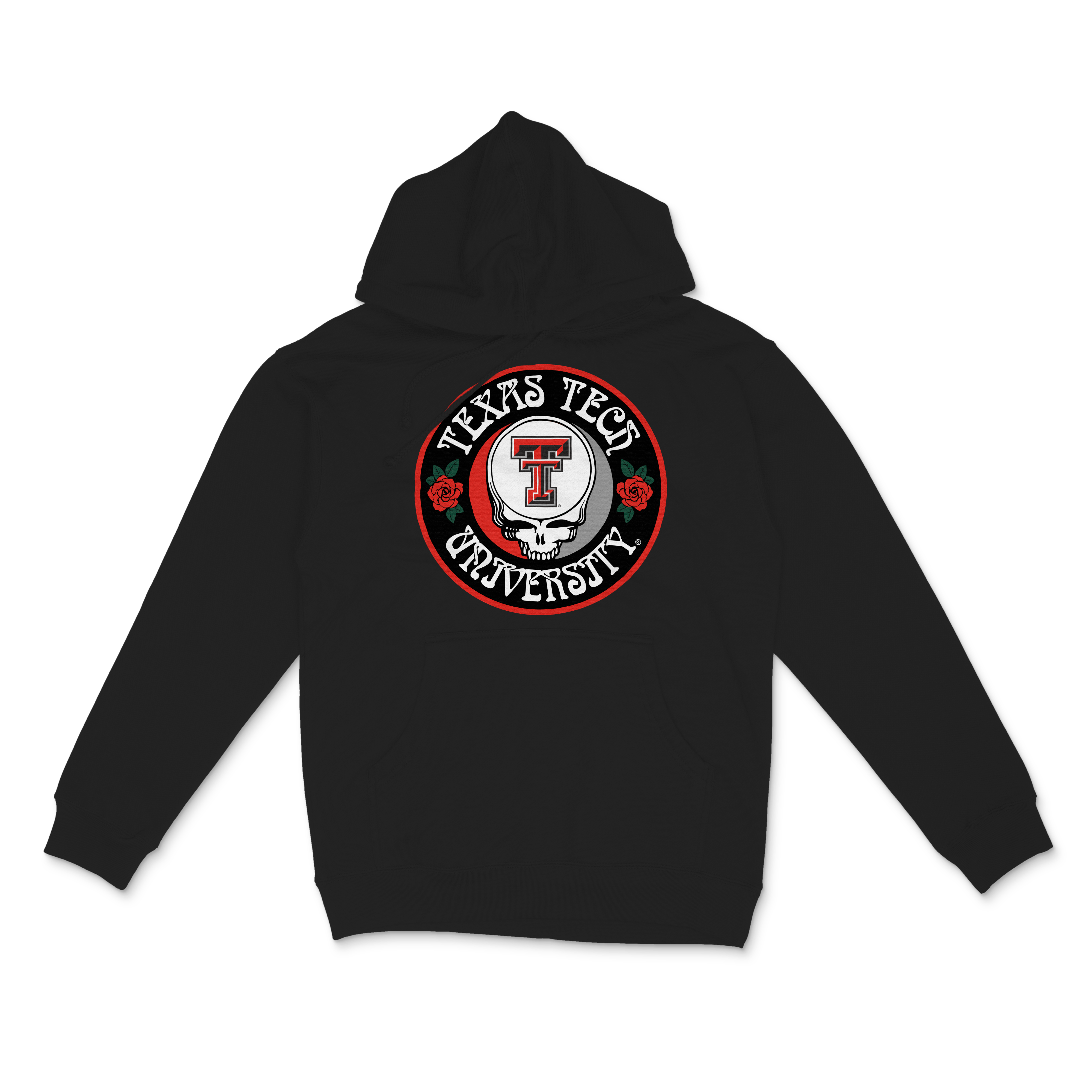 Texas Tech x Grateful Dead SYF Roses Hoodie