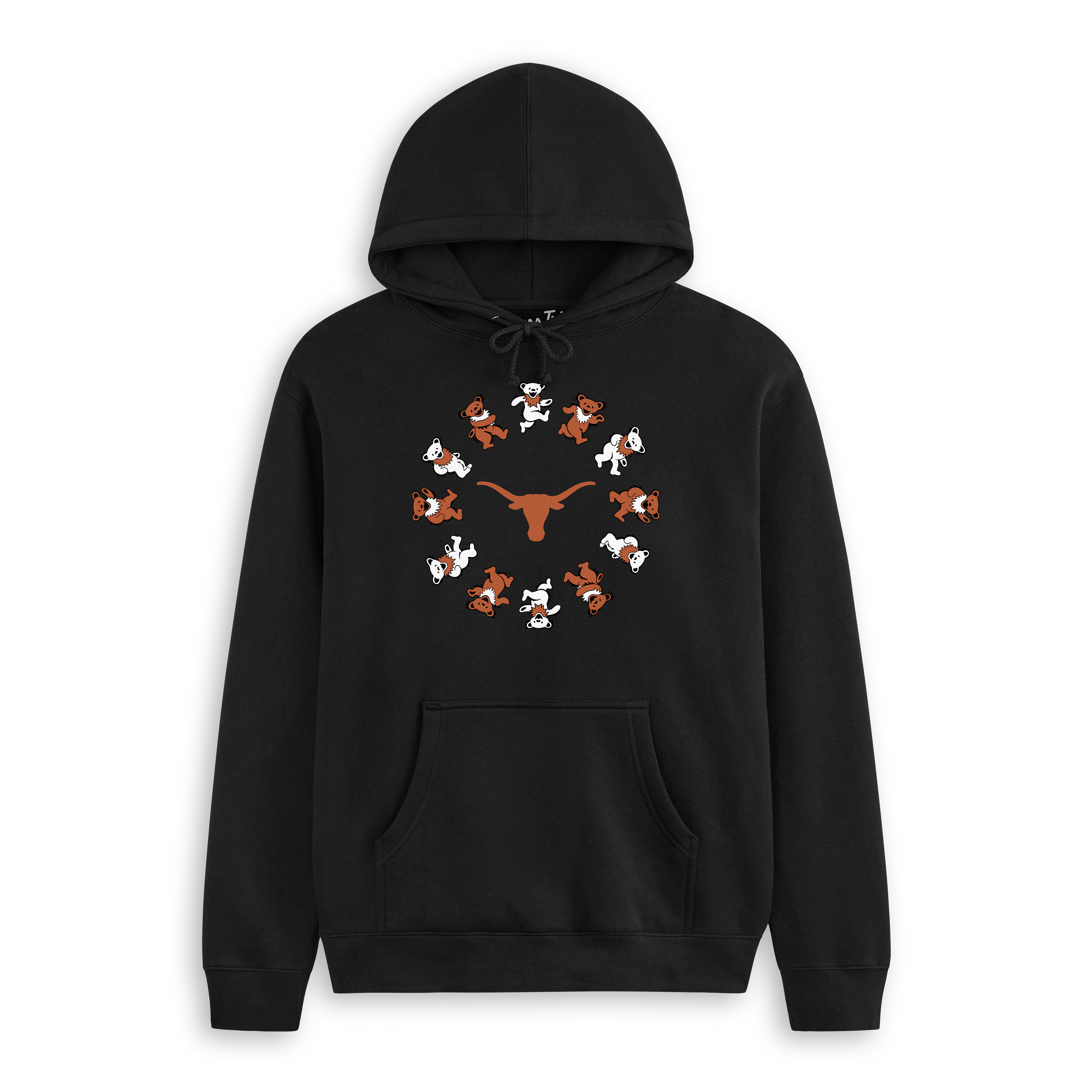 Texas x Grateful Dead Circle Bears Hoodie