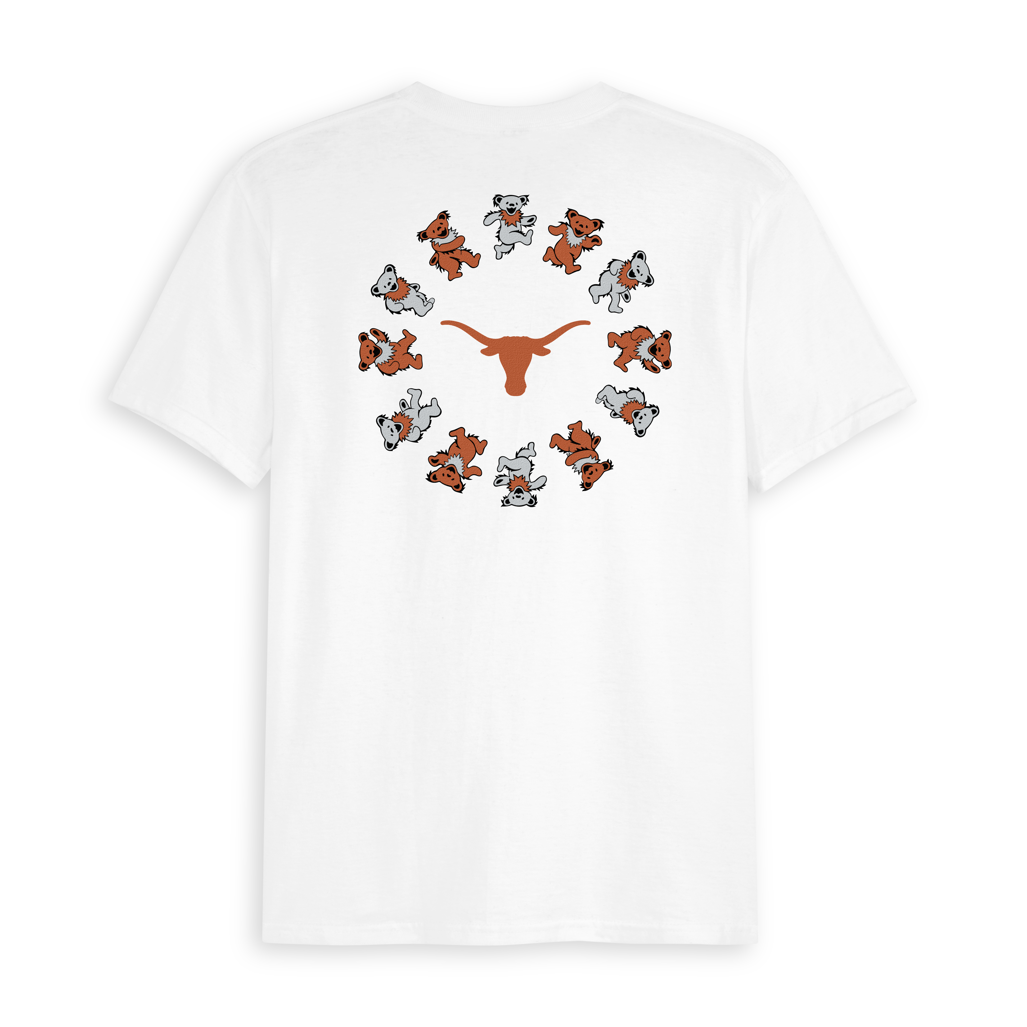 Texas x Grateful Dead Circle Bears Tee – Class Trip