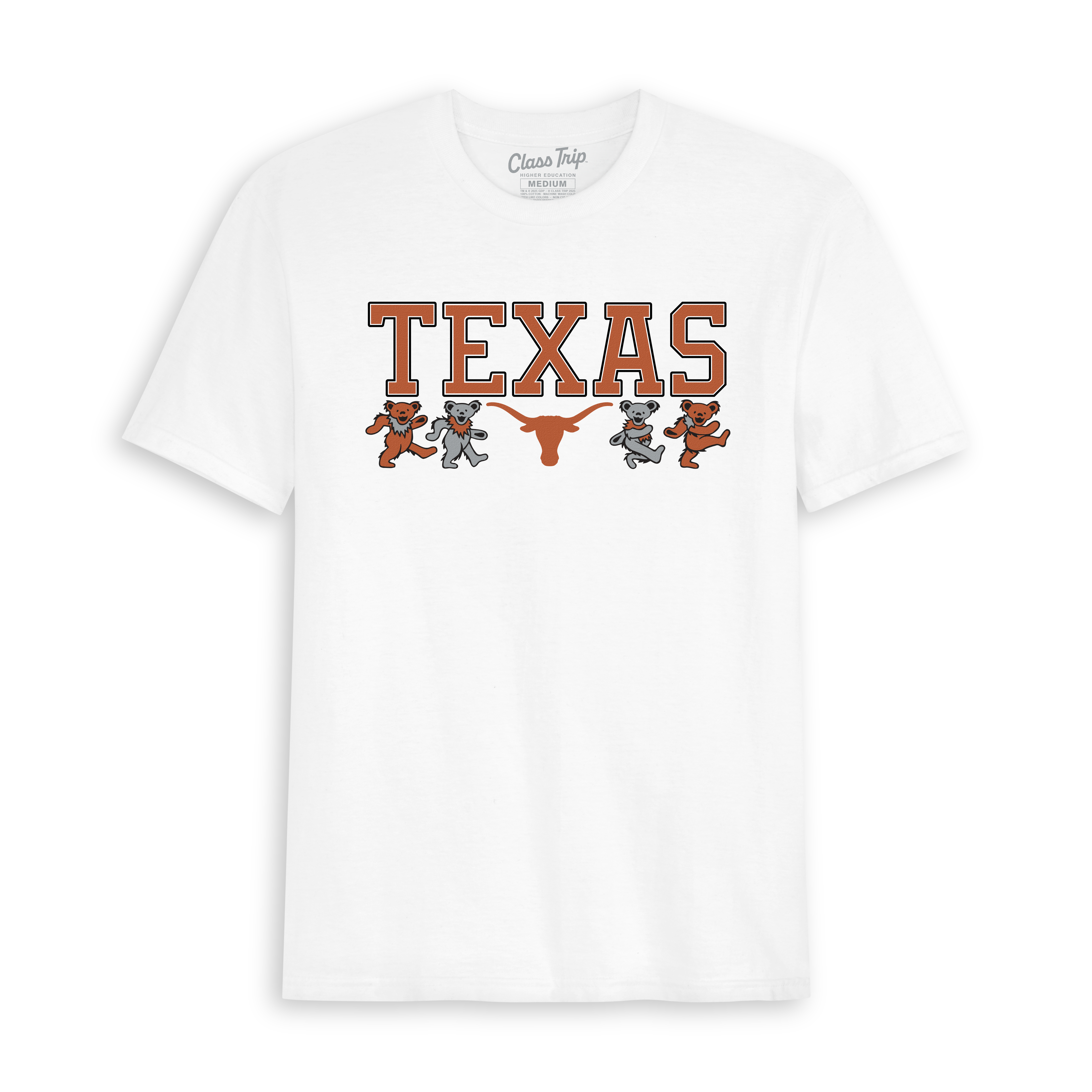 Texas x Grateful Dead Longhorn Bears Tee