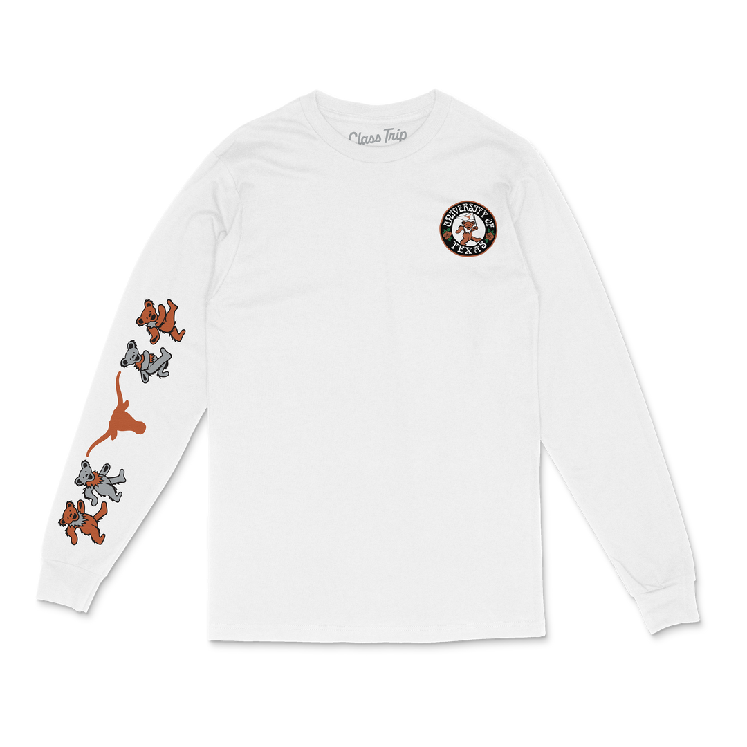 Texas x Grateful Dead Mascot Bears Longsleeve Tee