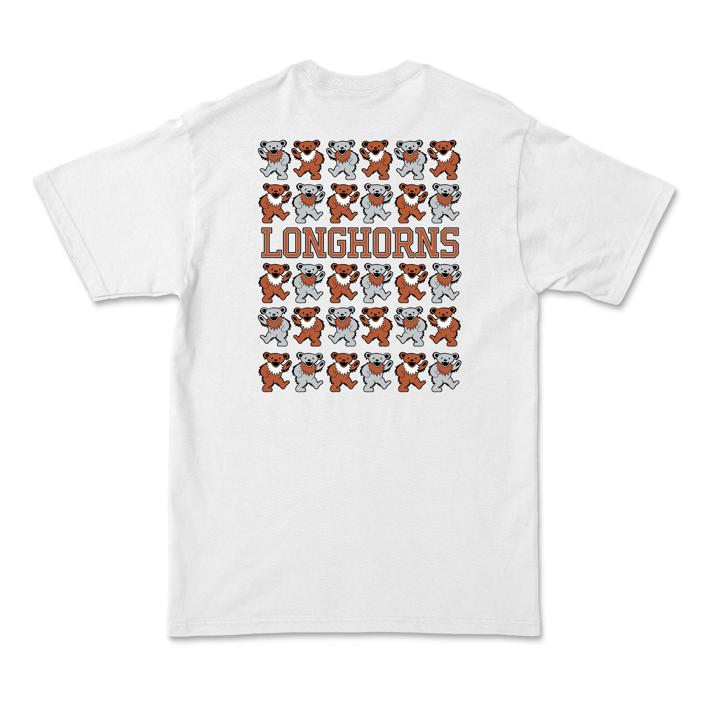 Texas x Grateful Dead Stacked Bears Tee