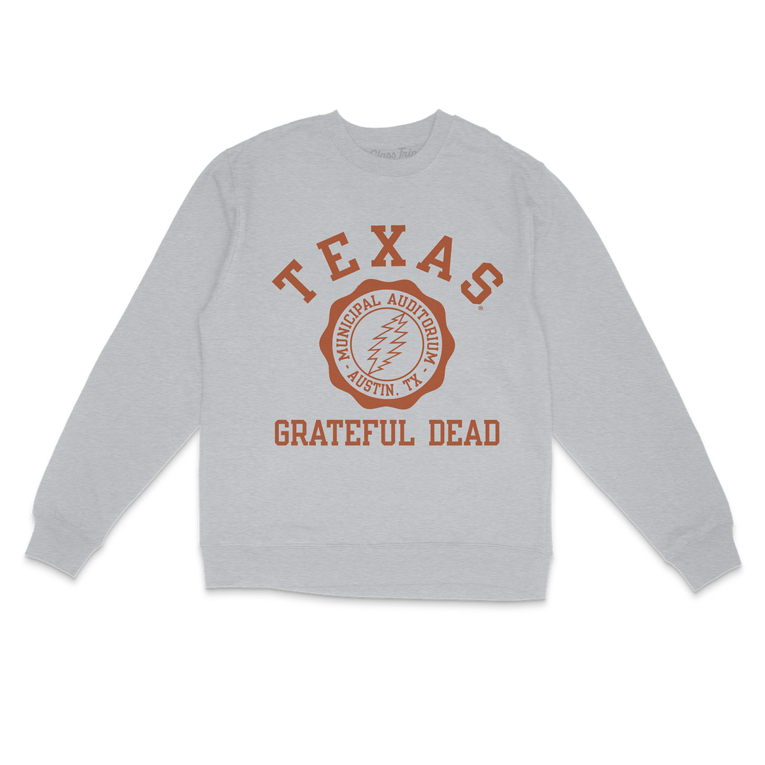 Texas x Grateful Dead Venue Crewneck