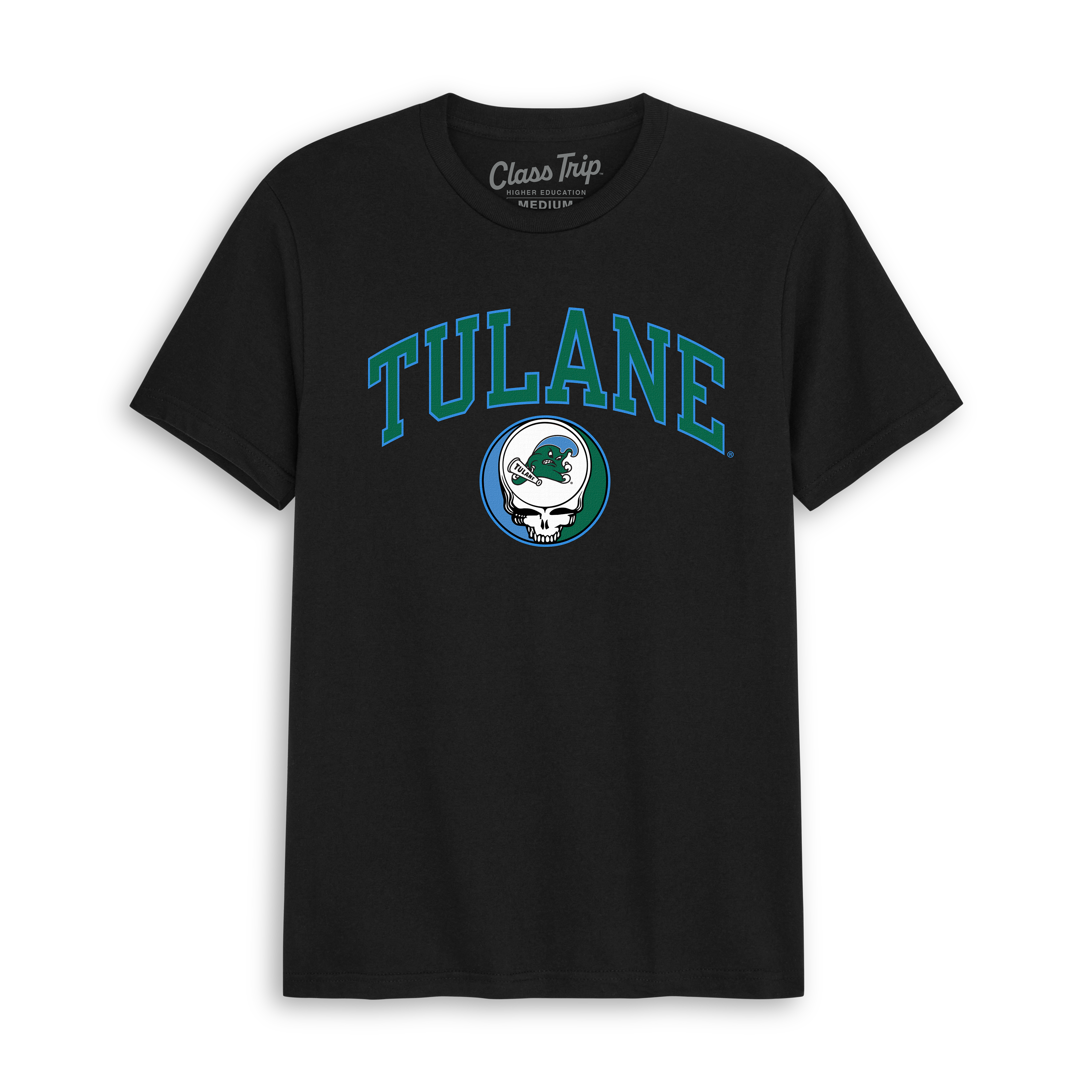 Tulane x Grateful Dead Arch SYF Tee