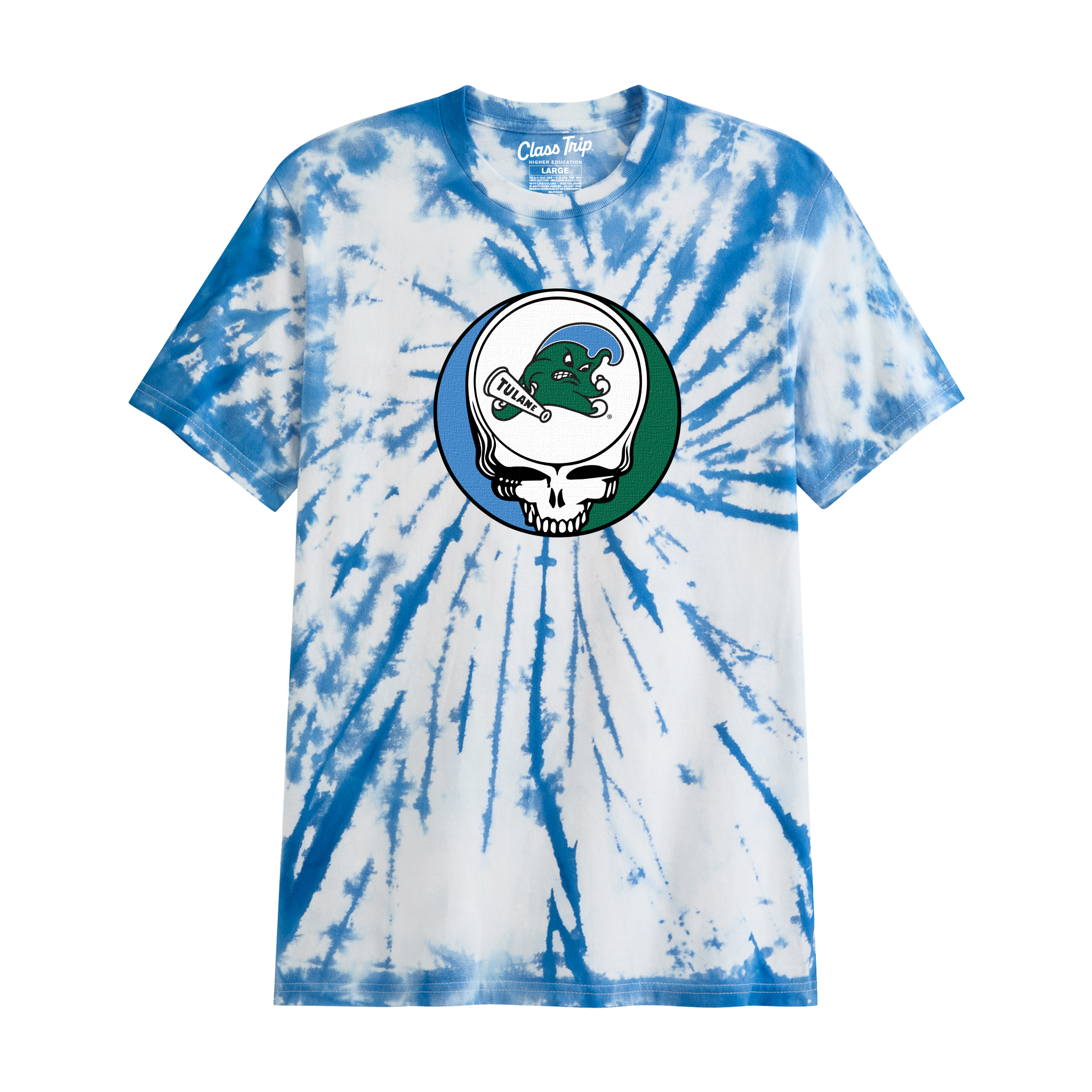 Tulane x Grateful Dead SYF Tee