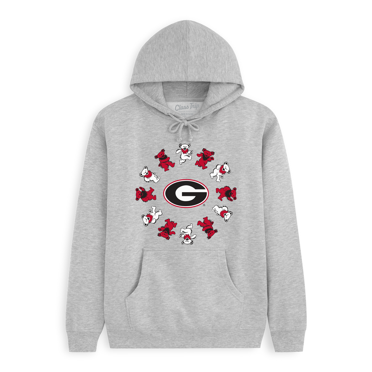Georgia x Grateful Dead Circle Bears Hoodie