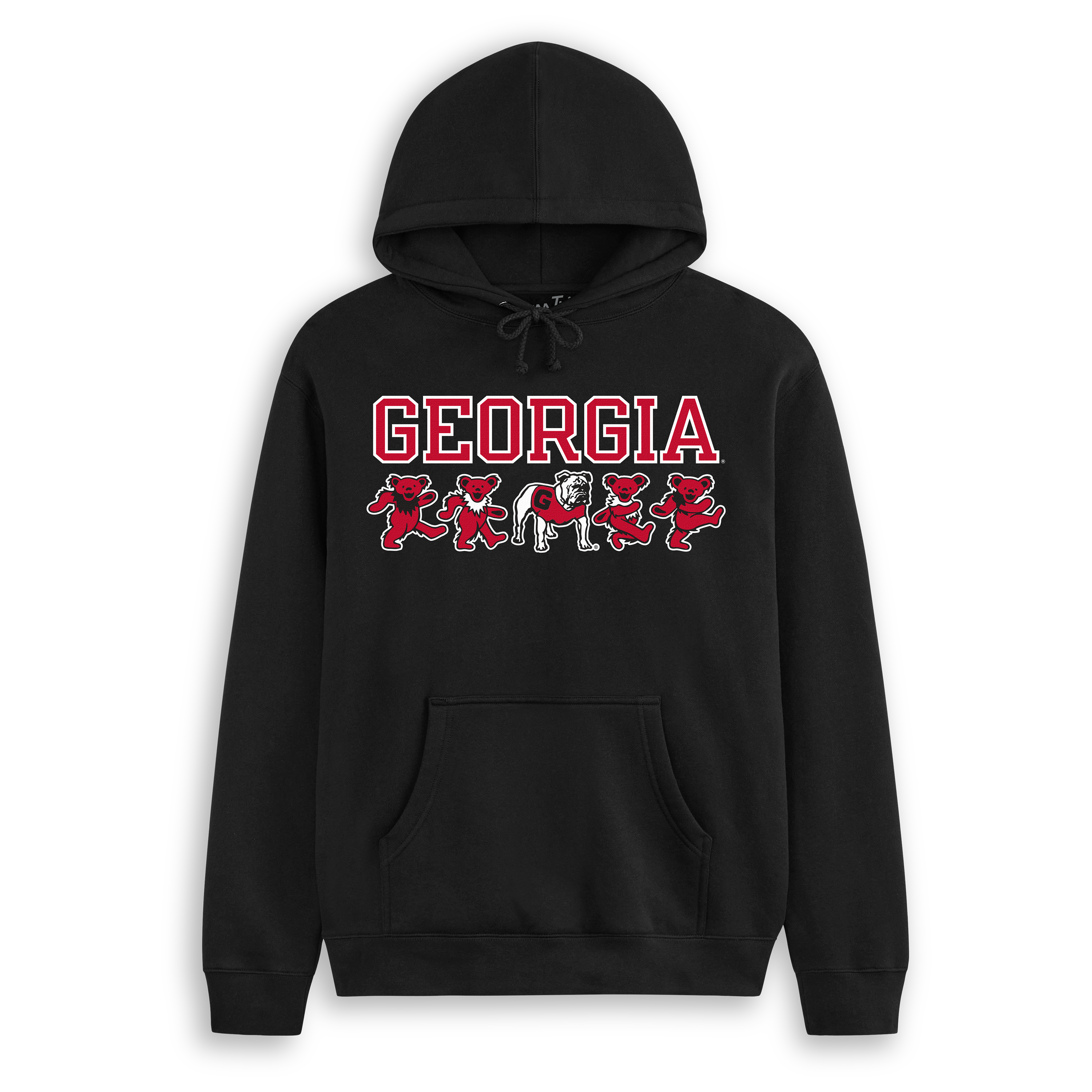 Georgia x Grateful Dead Mascot Bears Hoodie