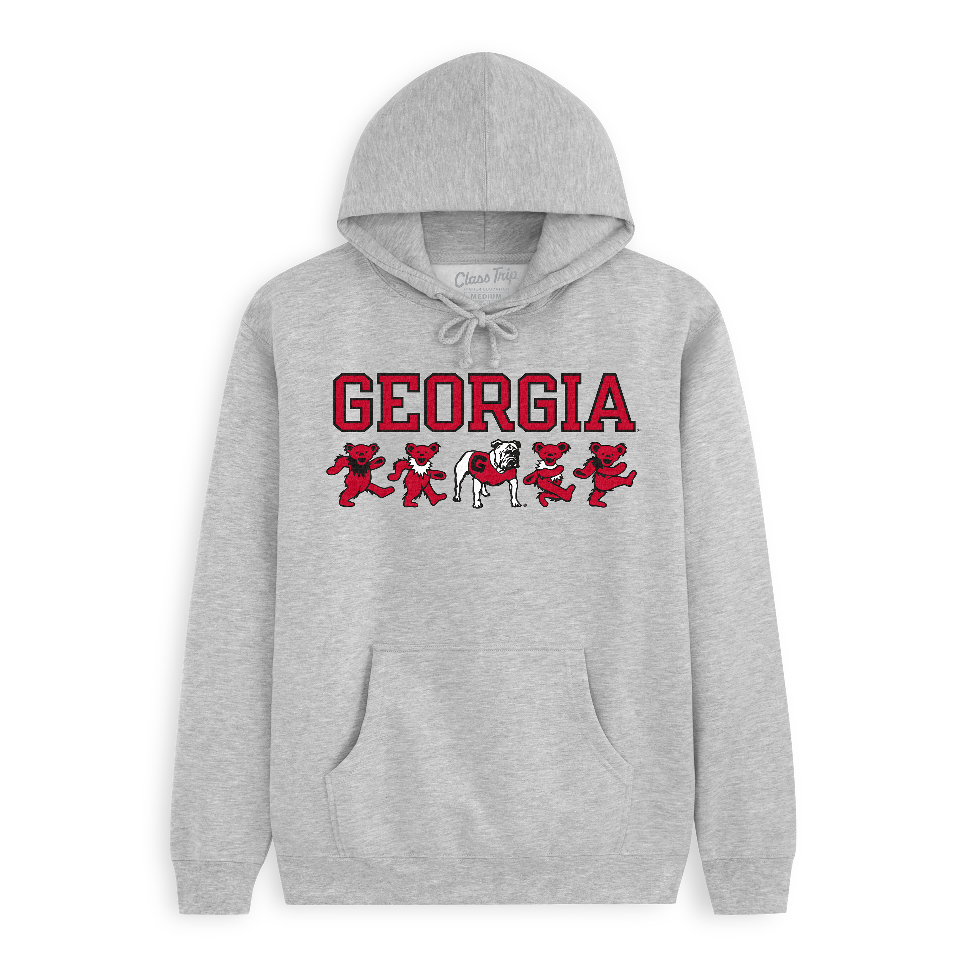 Georgia x Grateful Dead Mascot Bears Hoodie