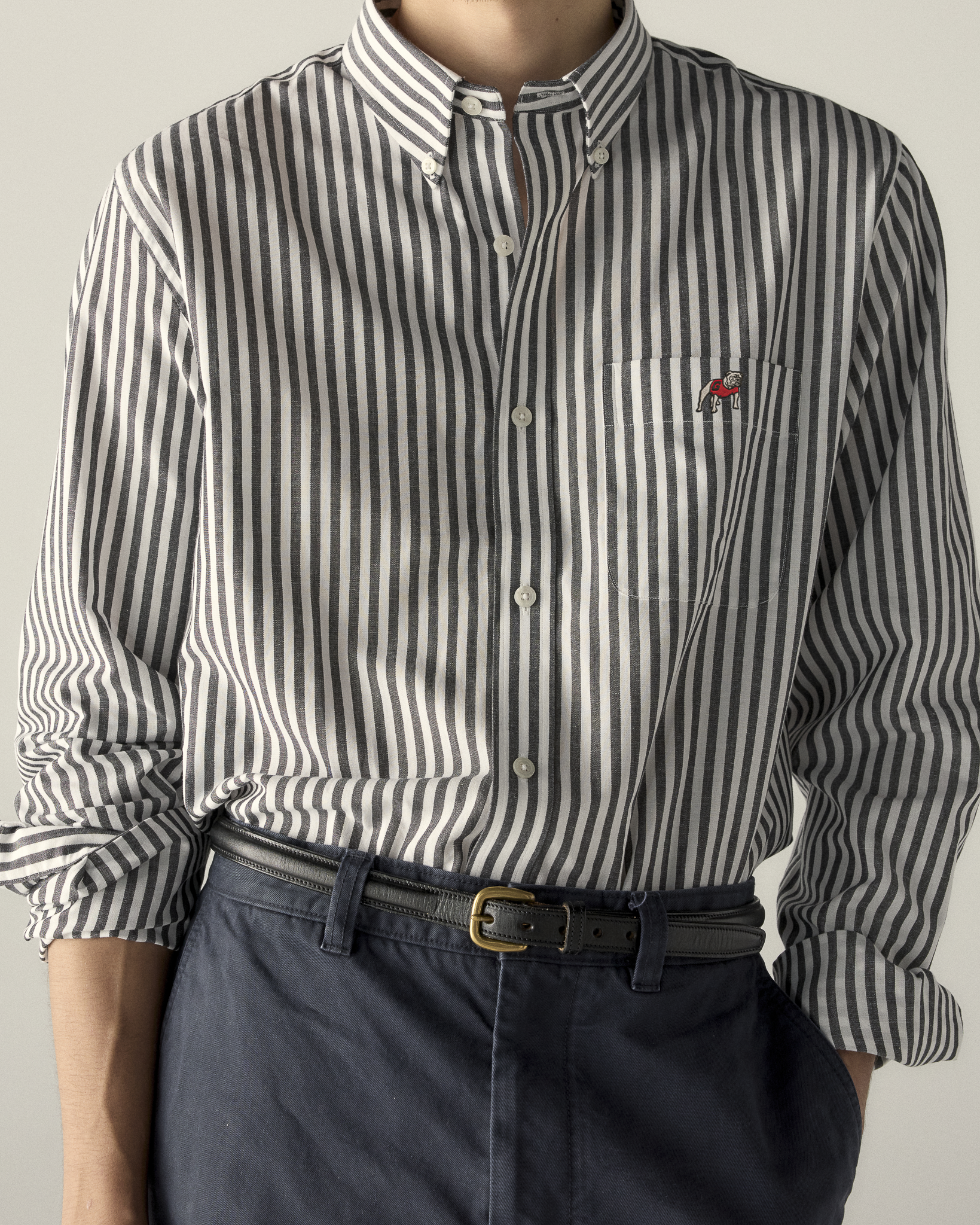 Georgia Men's Cotton Poplin Shirt