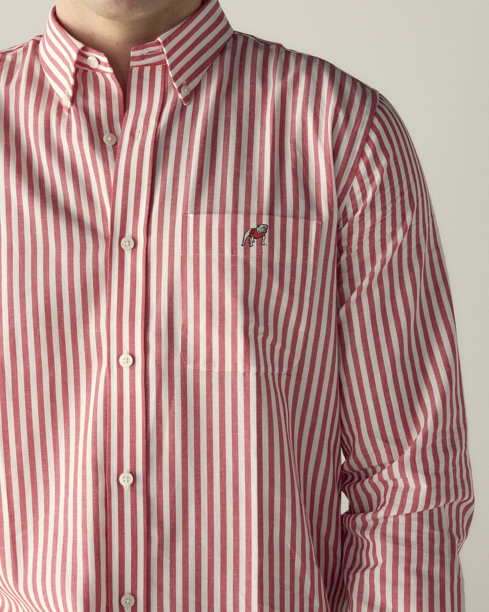 Georgia Men's Cotton Poplin Shirt