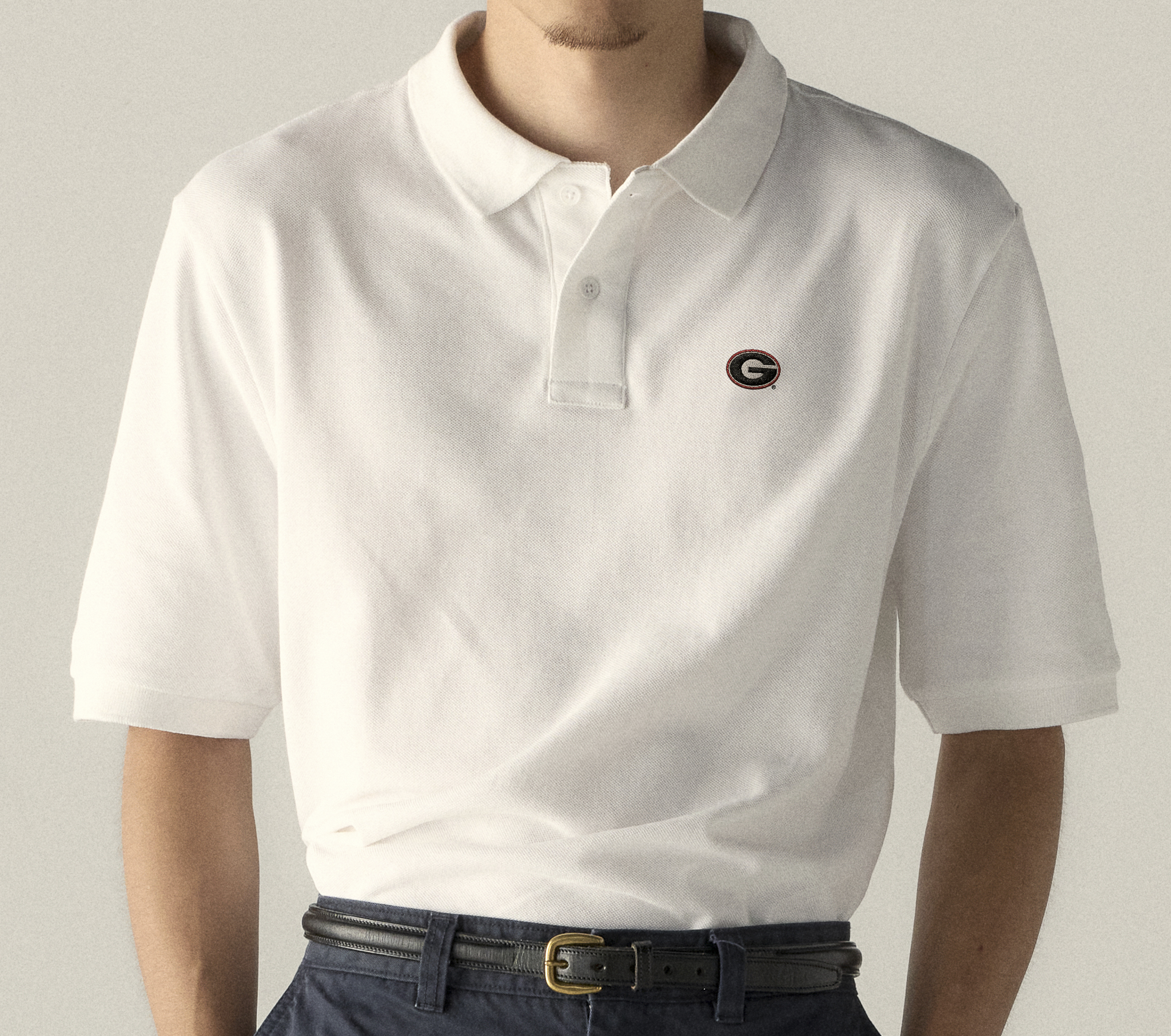Georgia Organic Cotton Pique Polo