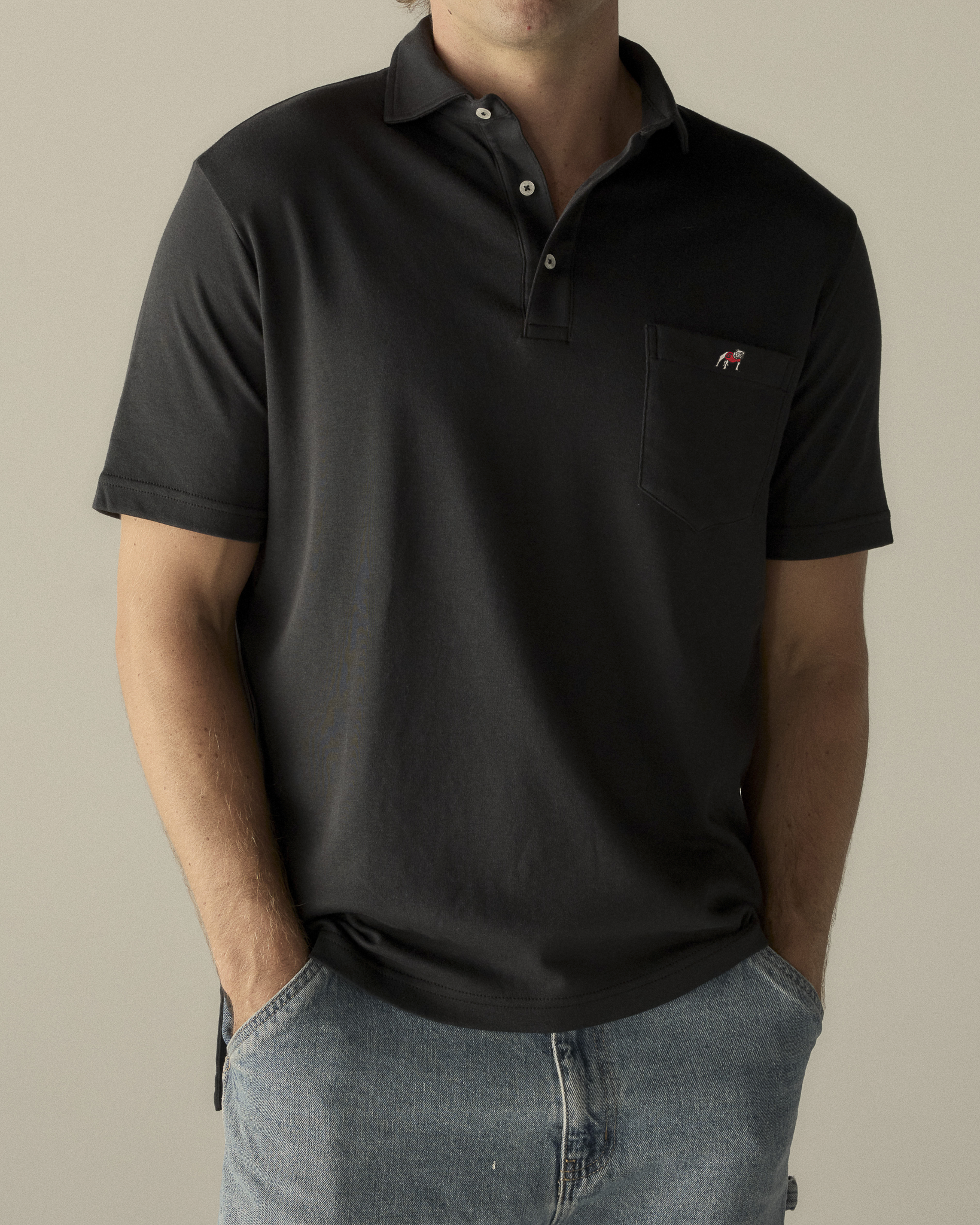 Georgia Organic Cotton Pocket Polo