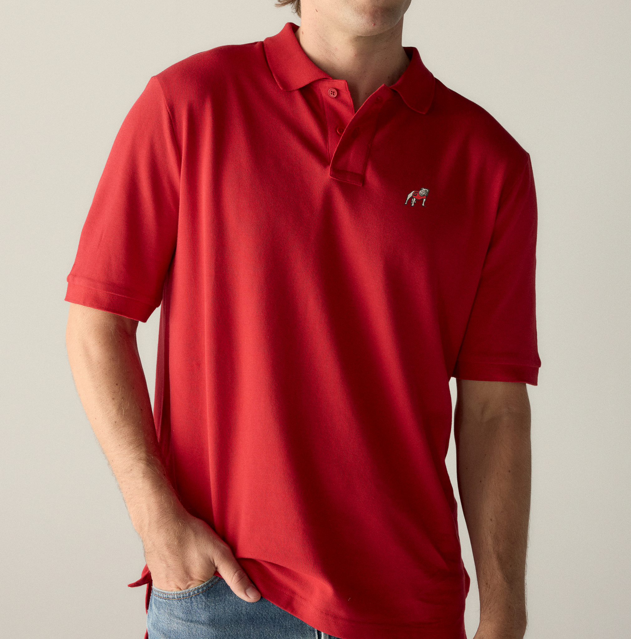 Georgia Organic Cotton Pique Polo